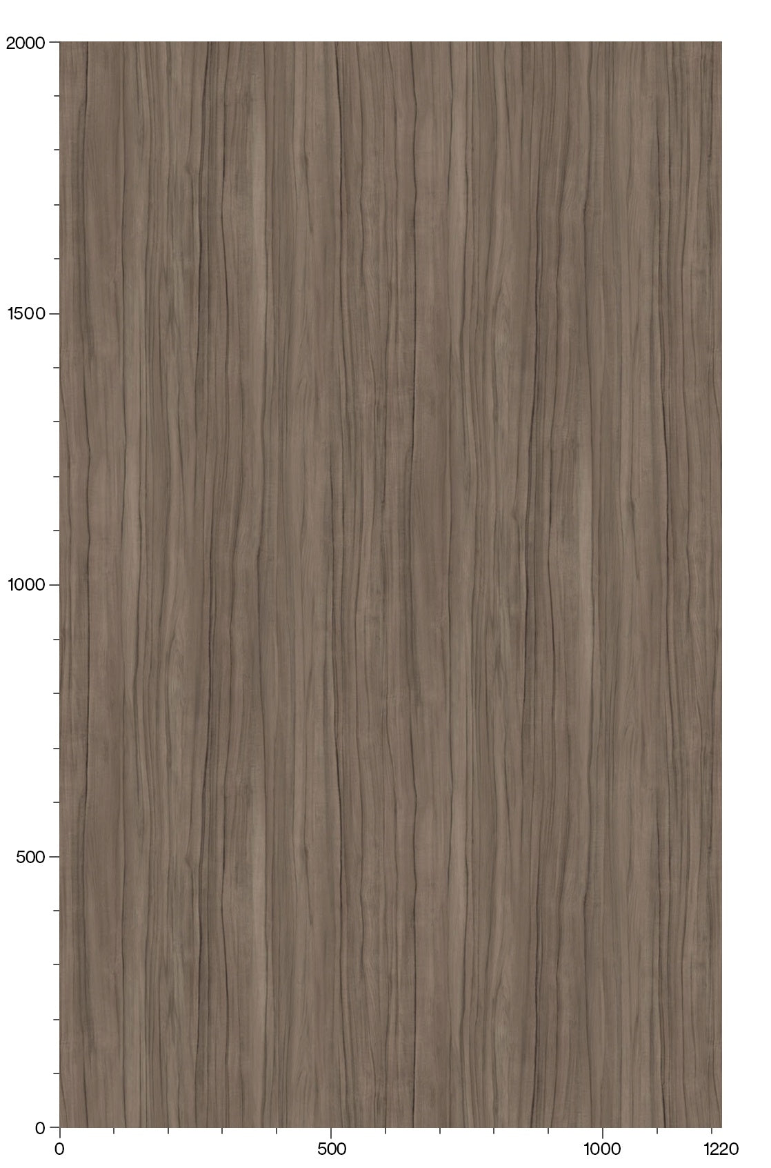 3M DI-NOC Wood Wood Grain WG-1336 architectural film color sample