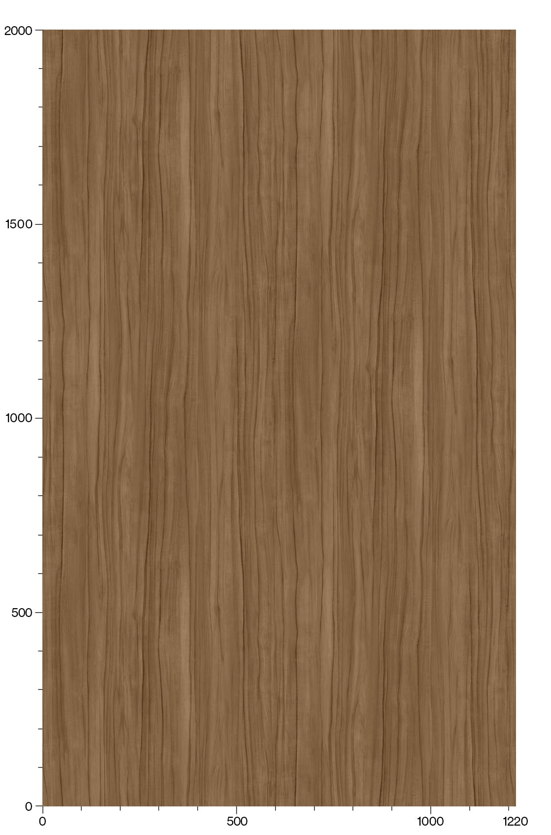 3M DI-NOC Wood Wood Grain WG-1337 architectural film color sample