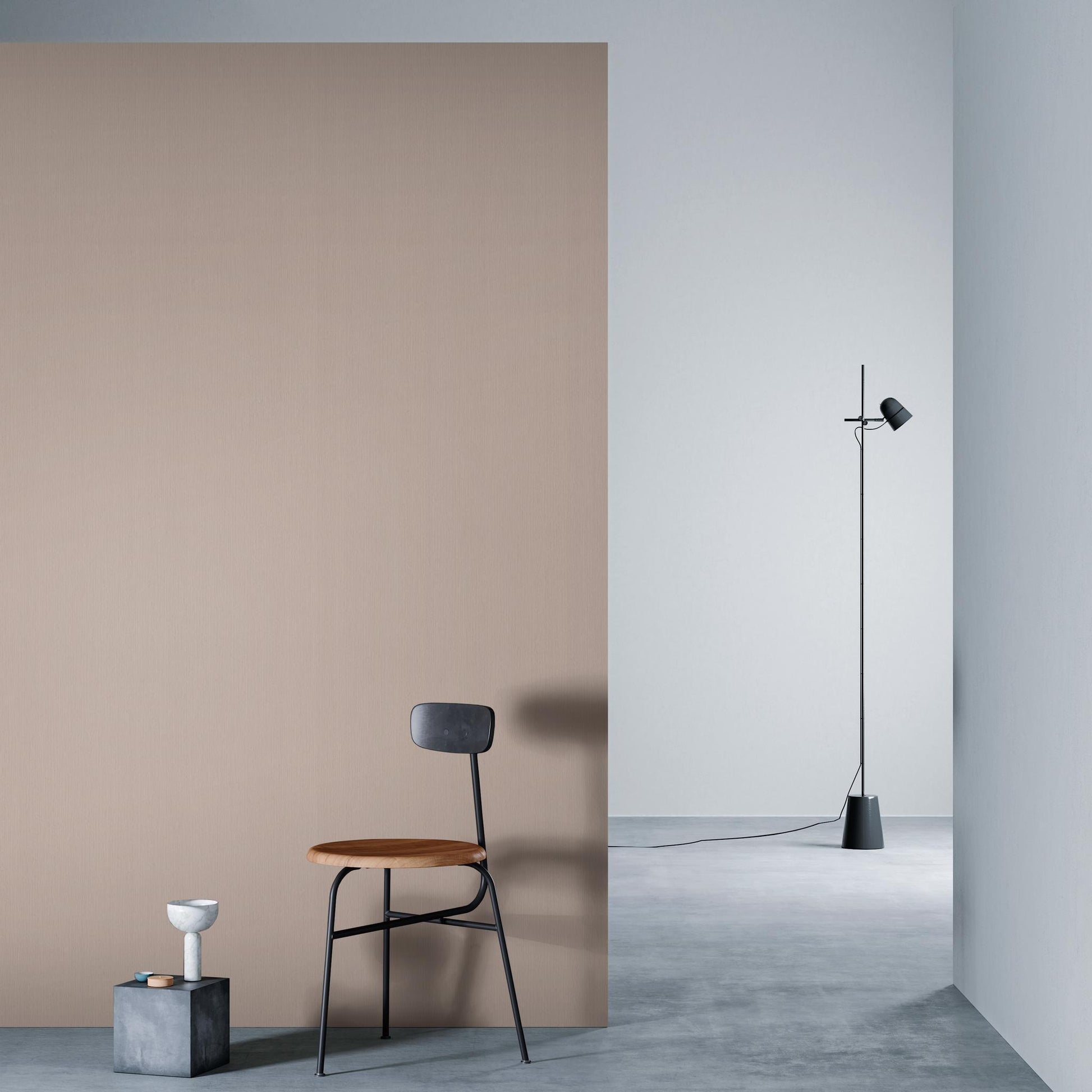 3M DI-NOC Wood Grain WG-1339 architectural film installed in room scene