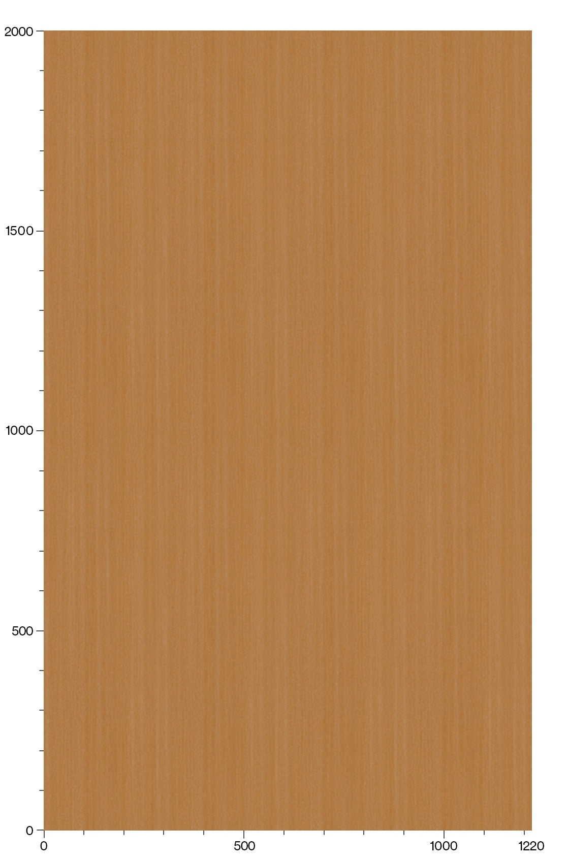 3M DI-NOC Wood Wood Grain WG-1346 architectural film color sample