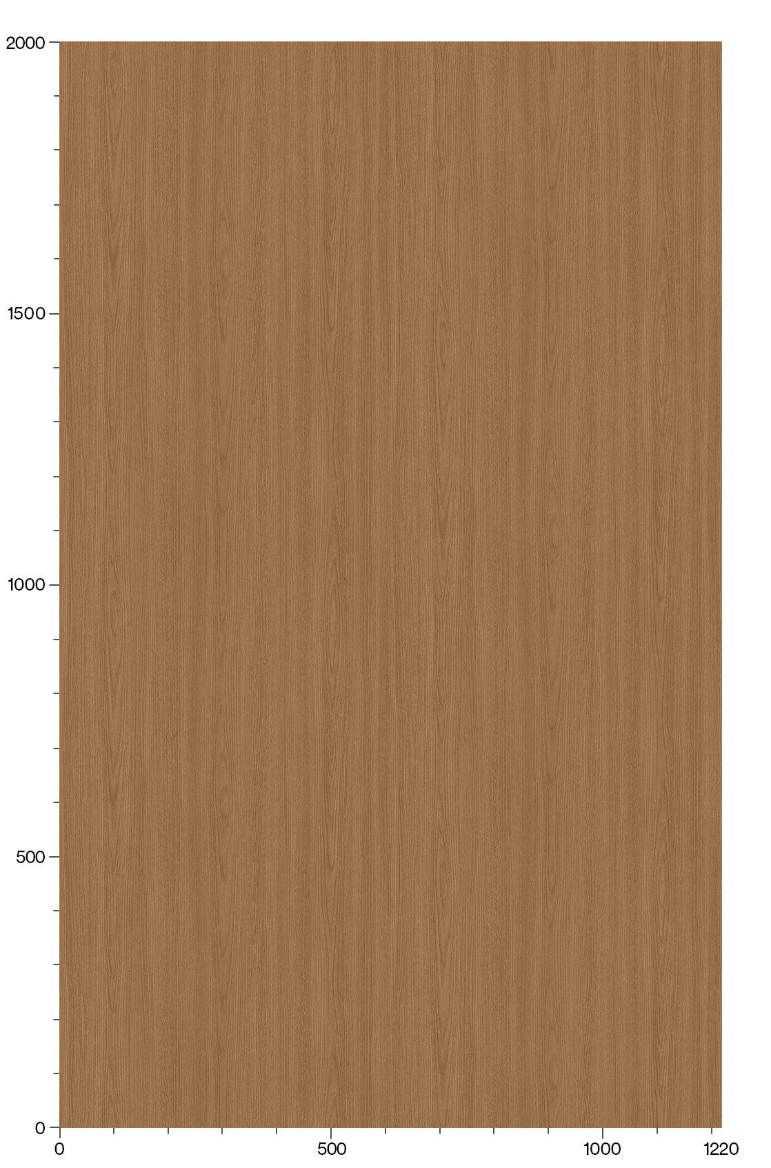 3M DI-NOC Wood Wood Grain WG-1358 architectural film color sample