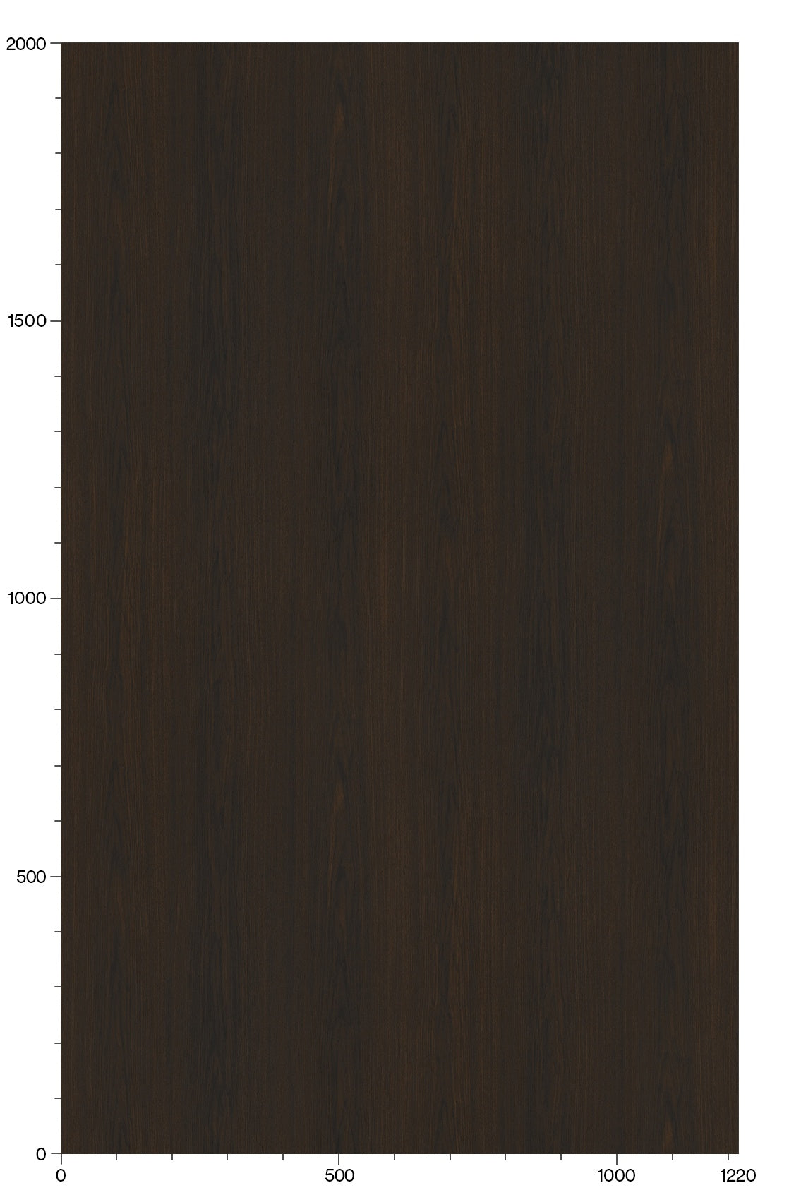 3M DI-NOC Wood Wood Grain WG-156 architectural film color sample