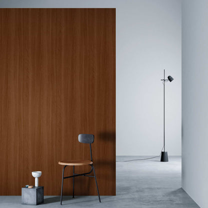 3M DI-NOC Wood Grain WG-157 architectural film installed in room scene