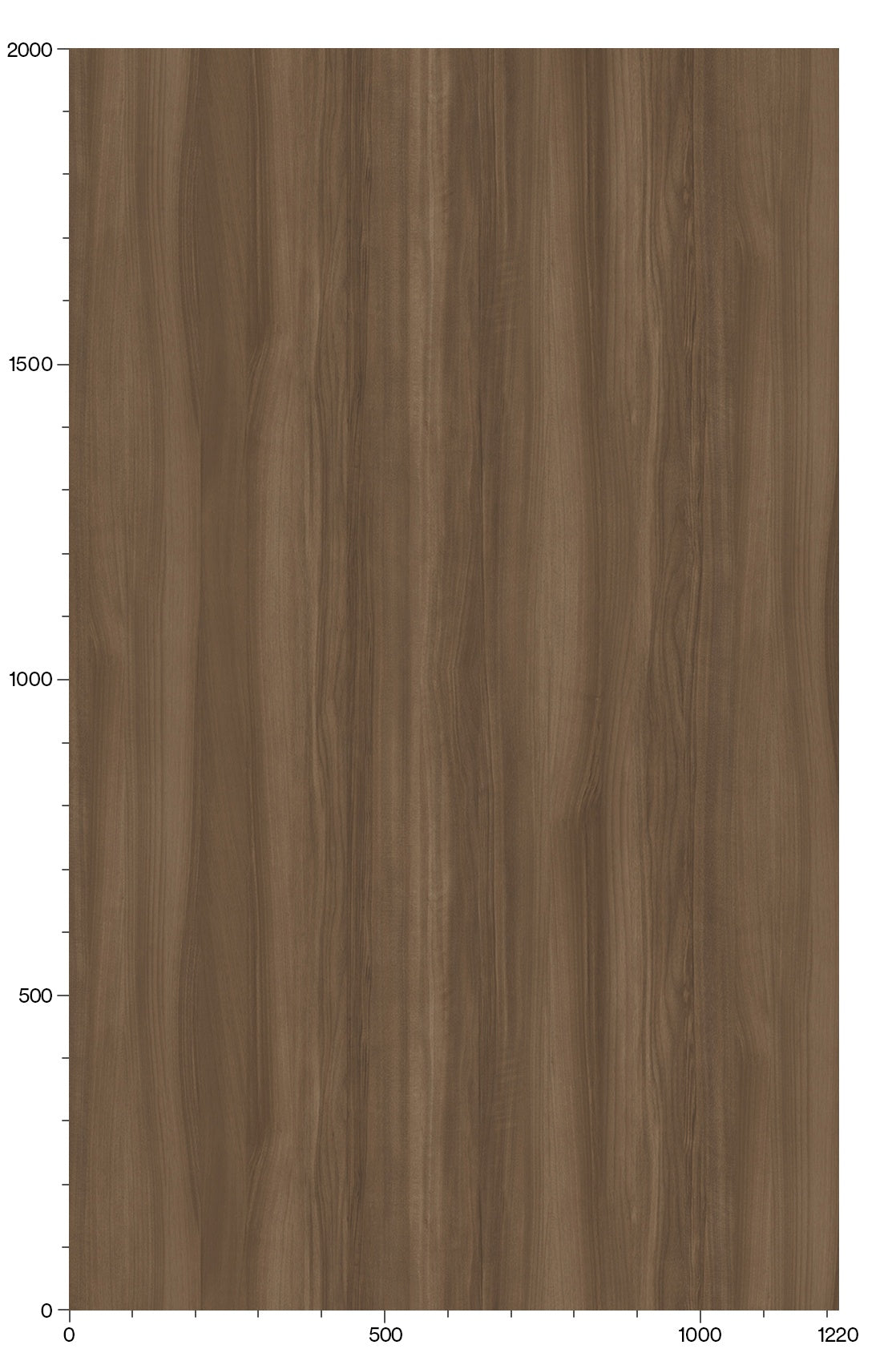 3M DI-NOC Wood Wood Grain WG-1708 architectural film color sample