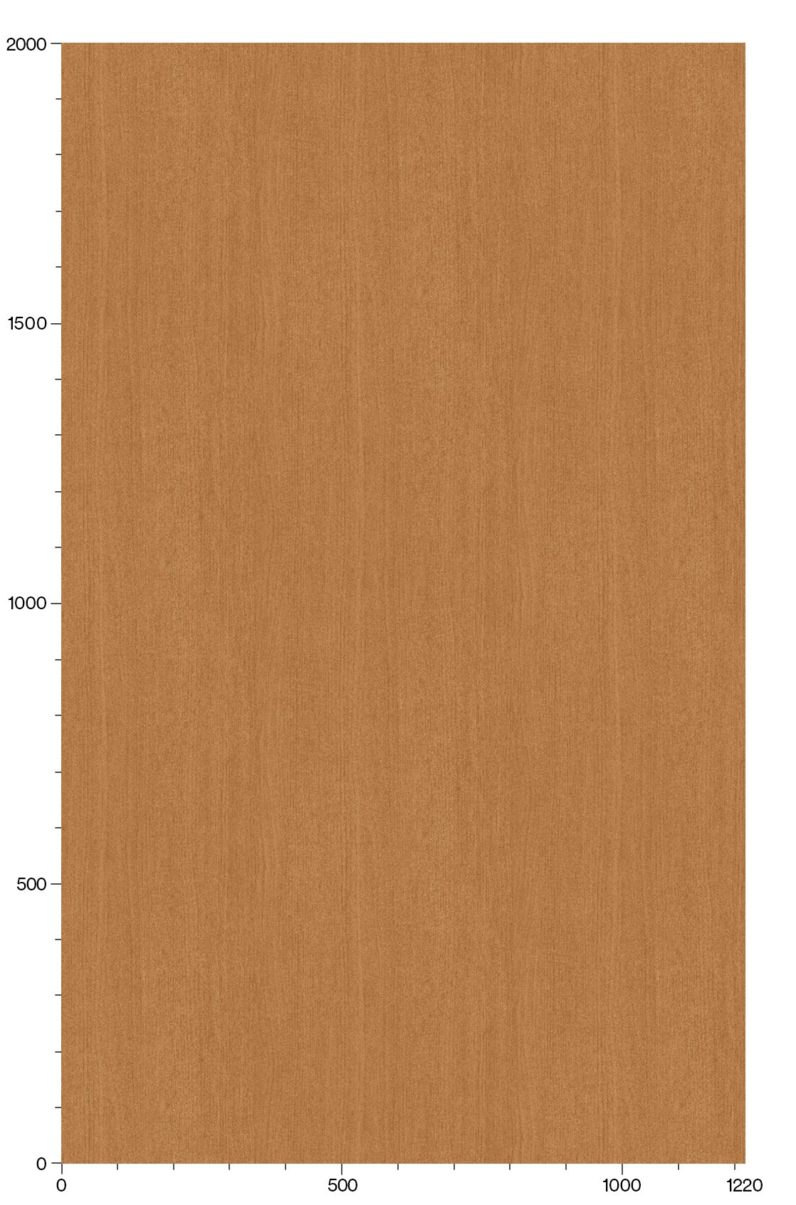 3M DI-NOC Wood Wood Grain WG-1814 architectural film color sample