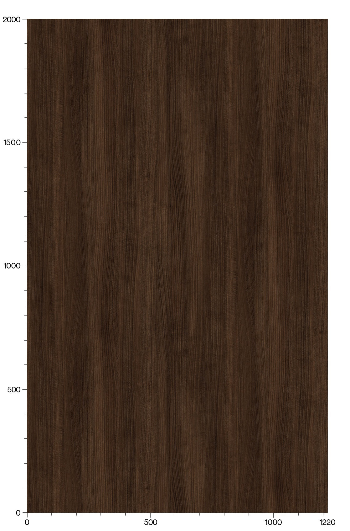 3M DI-NOC Wood Wood Grain WG-1836 architectural film color sample