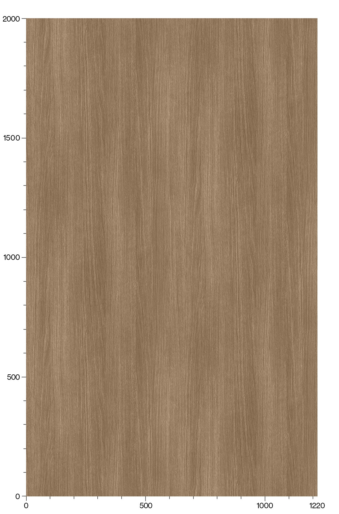 3M DI-NOC Wood Wood Grain WG-1838 architectural film color sample