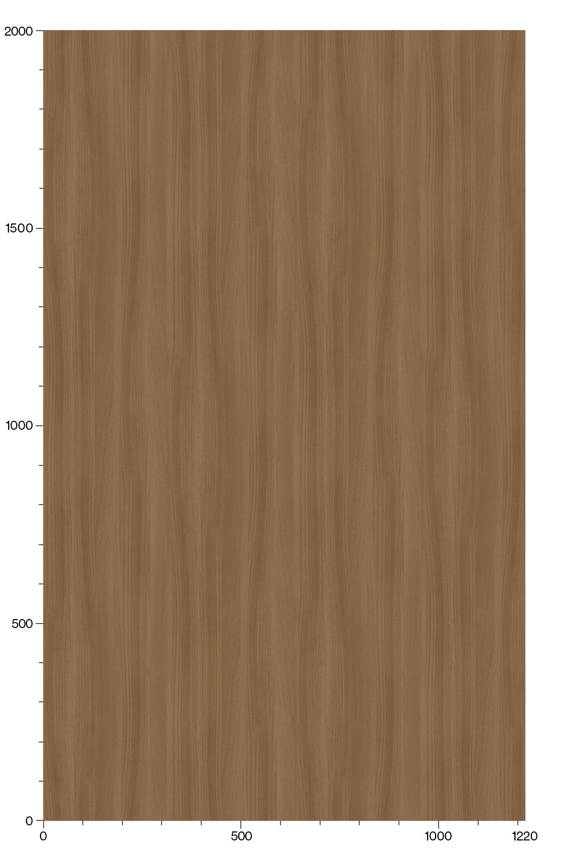 3M DI-NOC Wood Wood Grain WG-1840 architectural film color sample