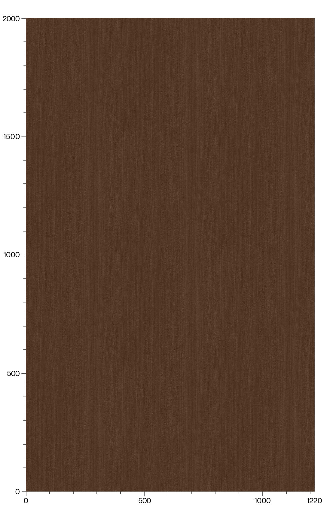 3M DI-NOC Wood Wood Grain WG-2042 architectural film color sample
