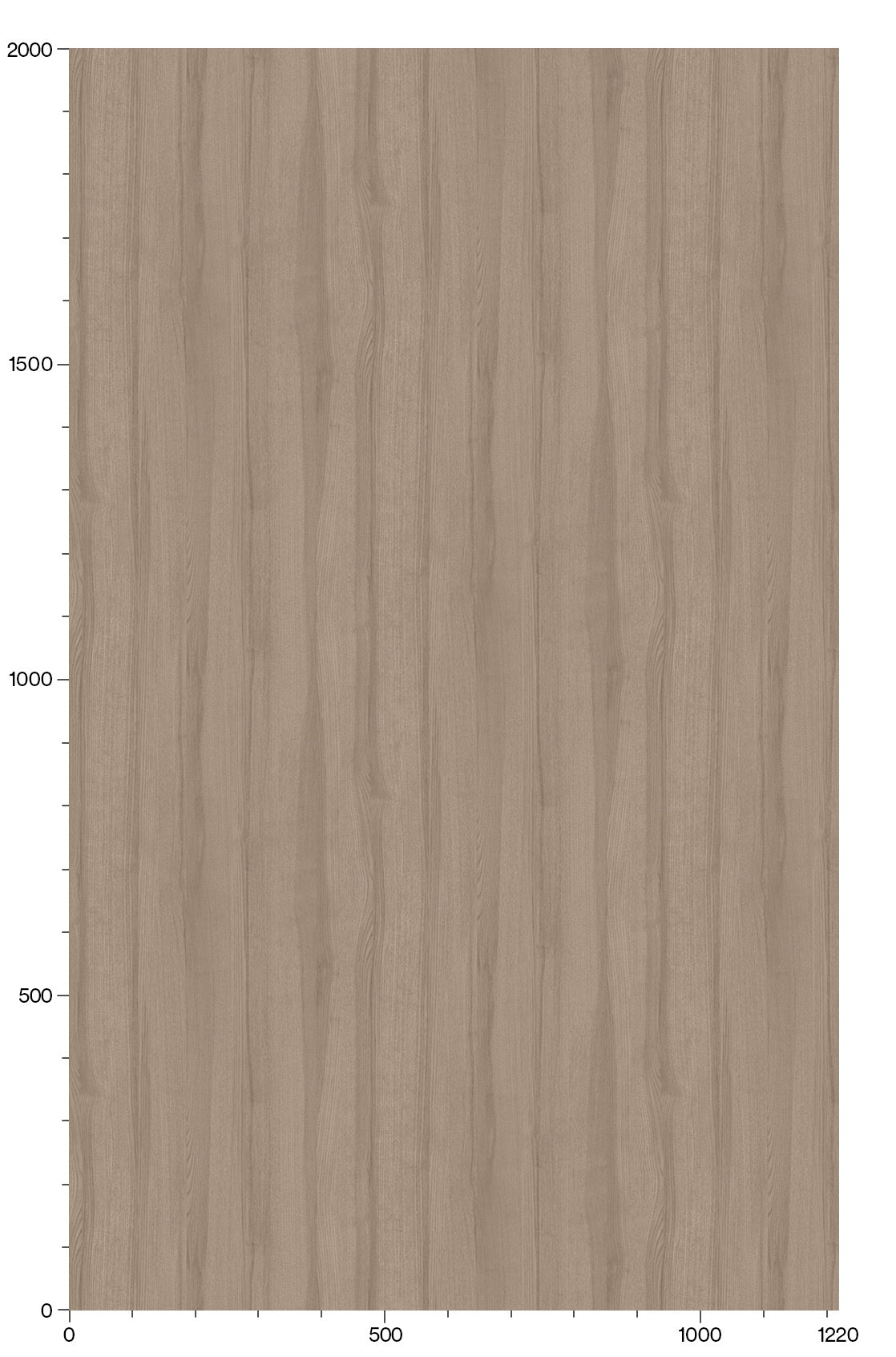3M DI-NOC Wood Wood Grain WG-2073 architectural film color sample