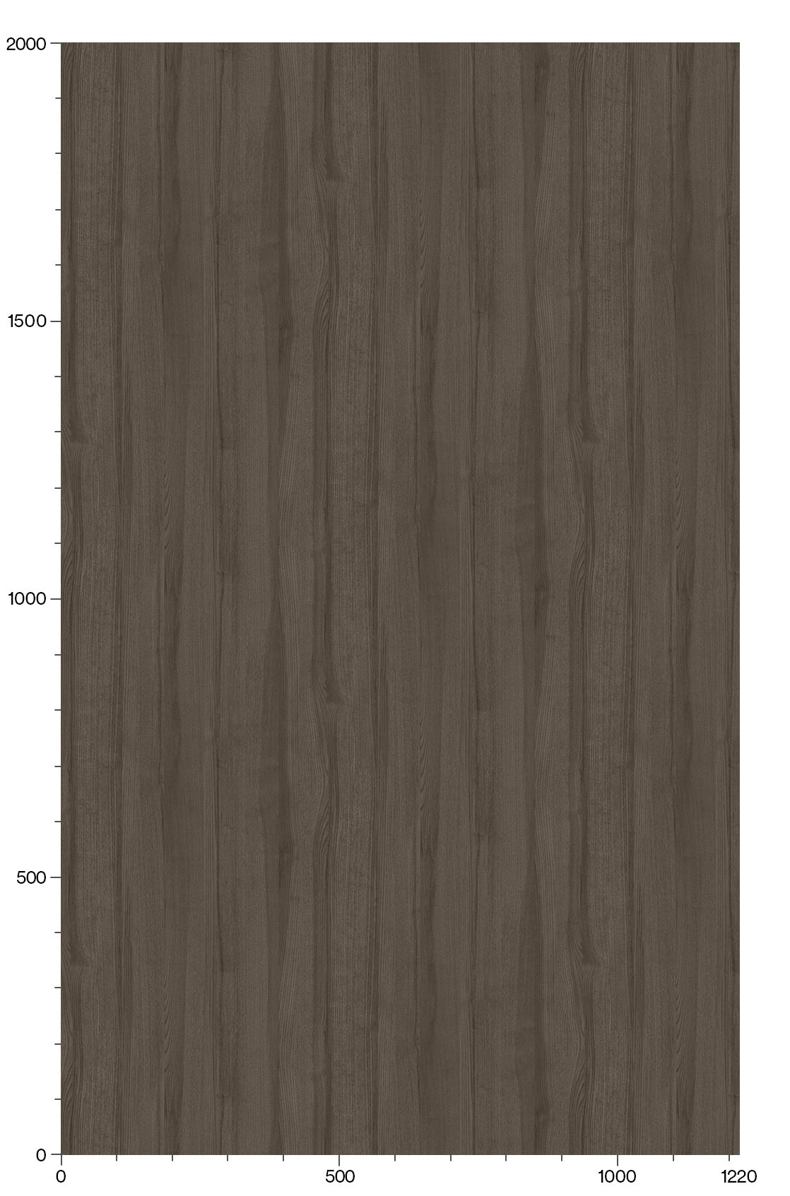 3M DI-NOC Wood Wood Grain WG-2075 architectural film color sample