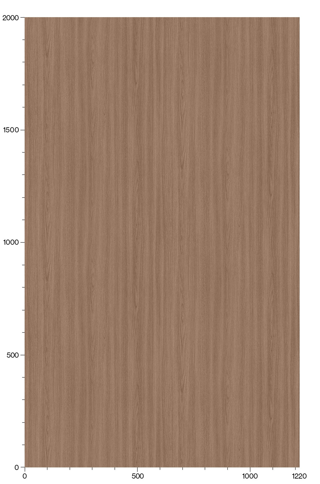 3M DI-NOC Wood Wood Grain WG-2085 architectural film color sample