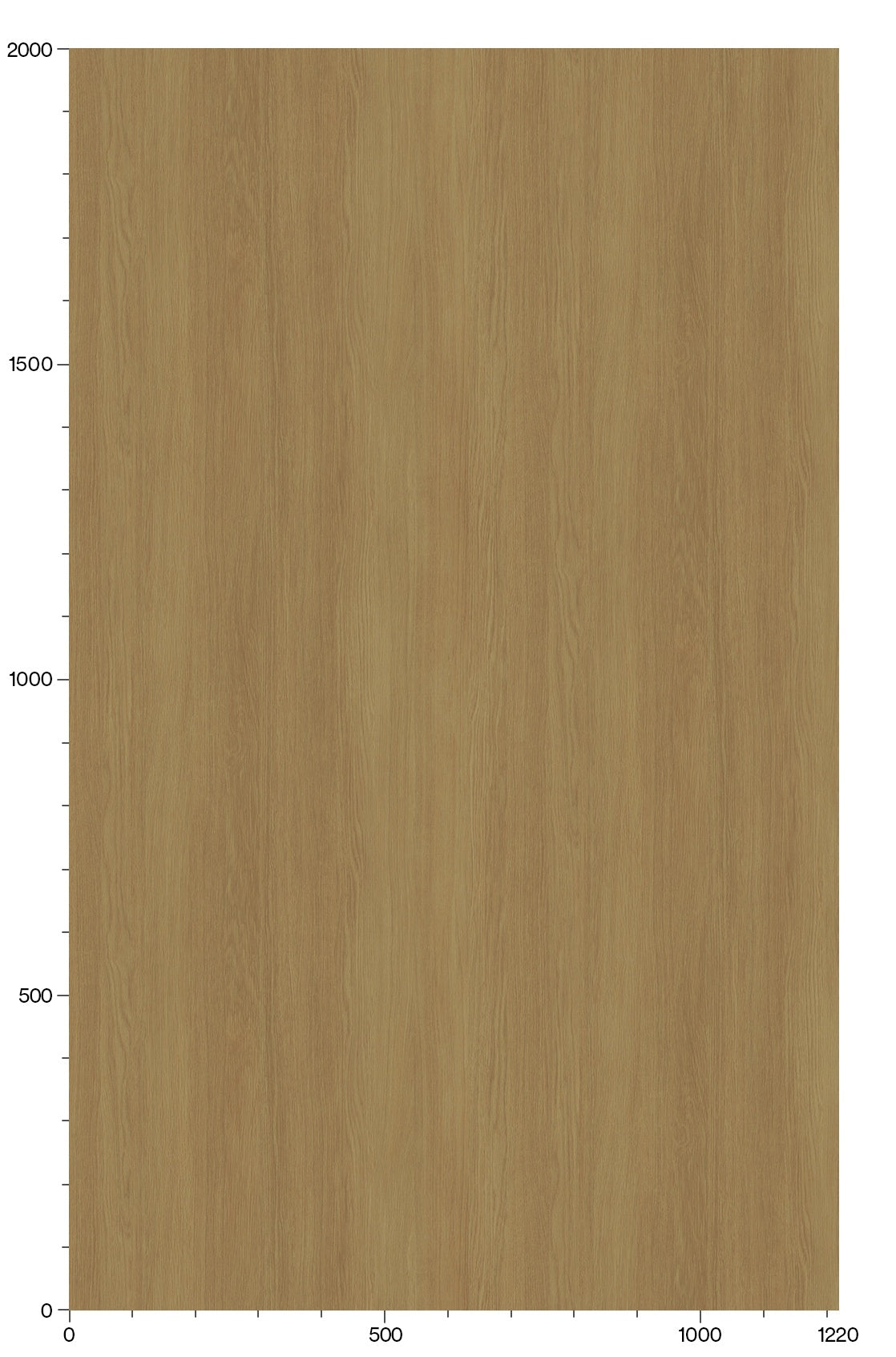 3M DI-NOC Wood Grain WG-2432 architectural film color sample