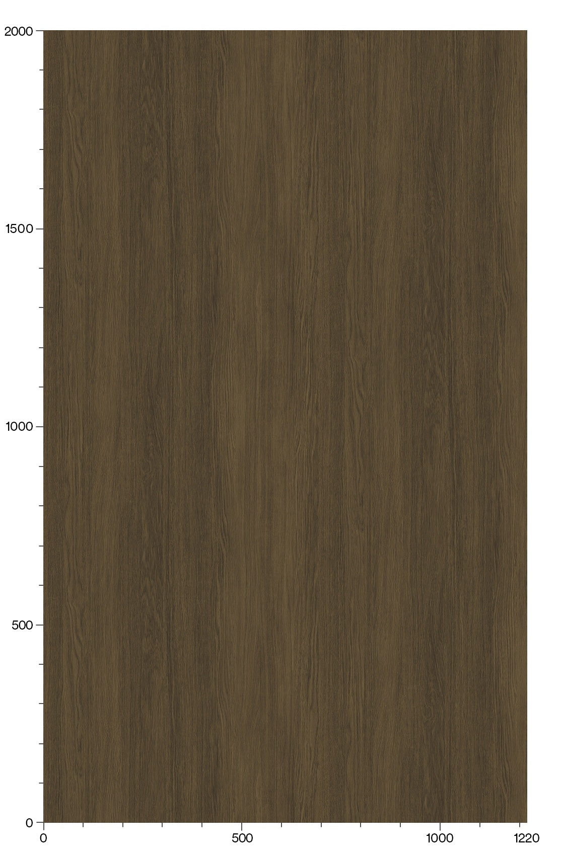 3M DI-NOC Wood Grain WG-2434 architectural film color sample