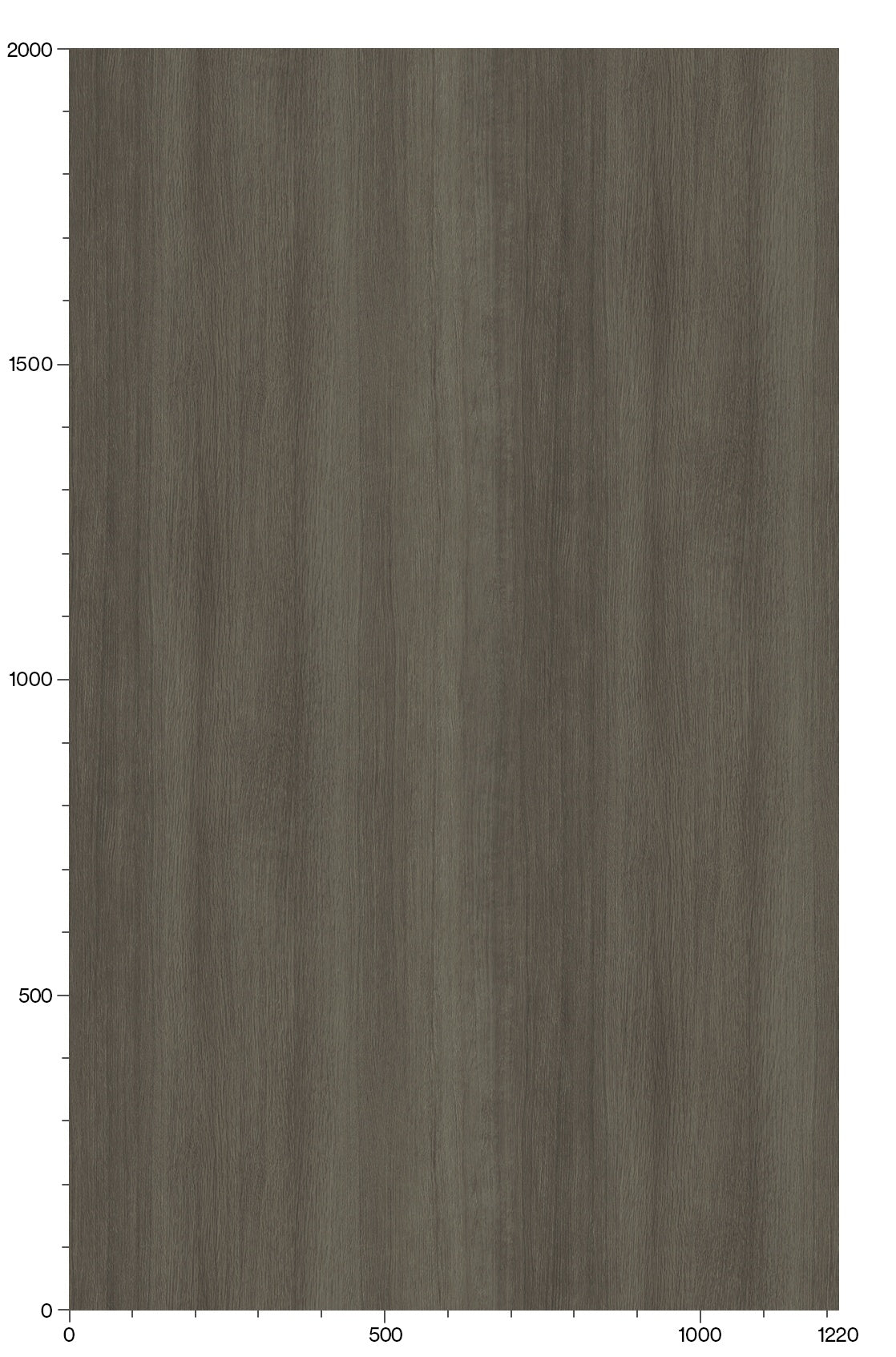 3M DI-NOC Wood Grain WG-2443 architectural film color sample