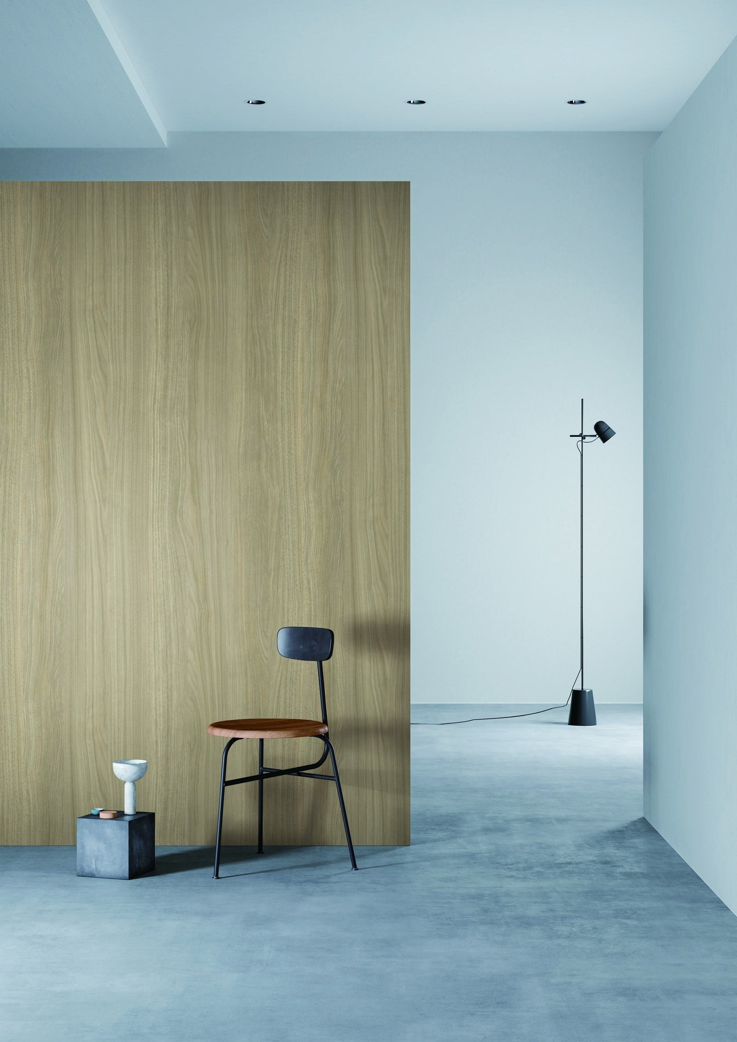 3M DI-NOC Wood Grain WG-2450 architectural film color sample