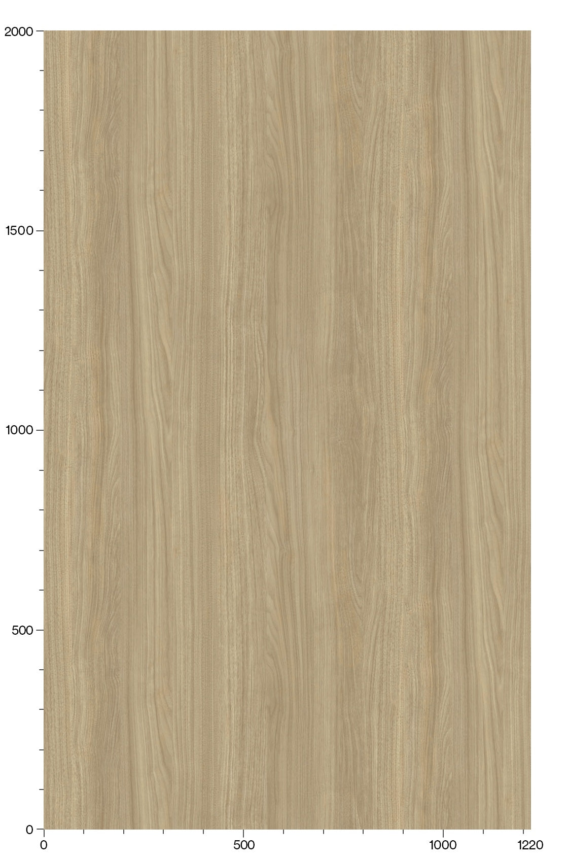 3M DI-NOC Wood Grain WG-2450 architectural film color sample