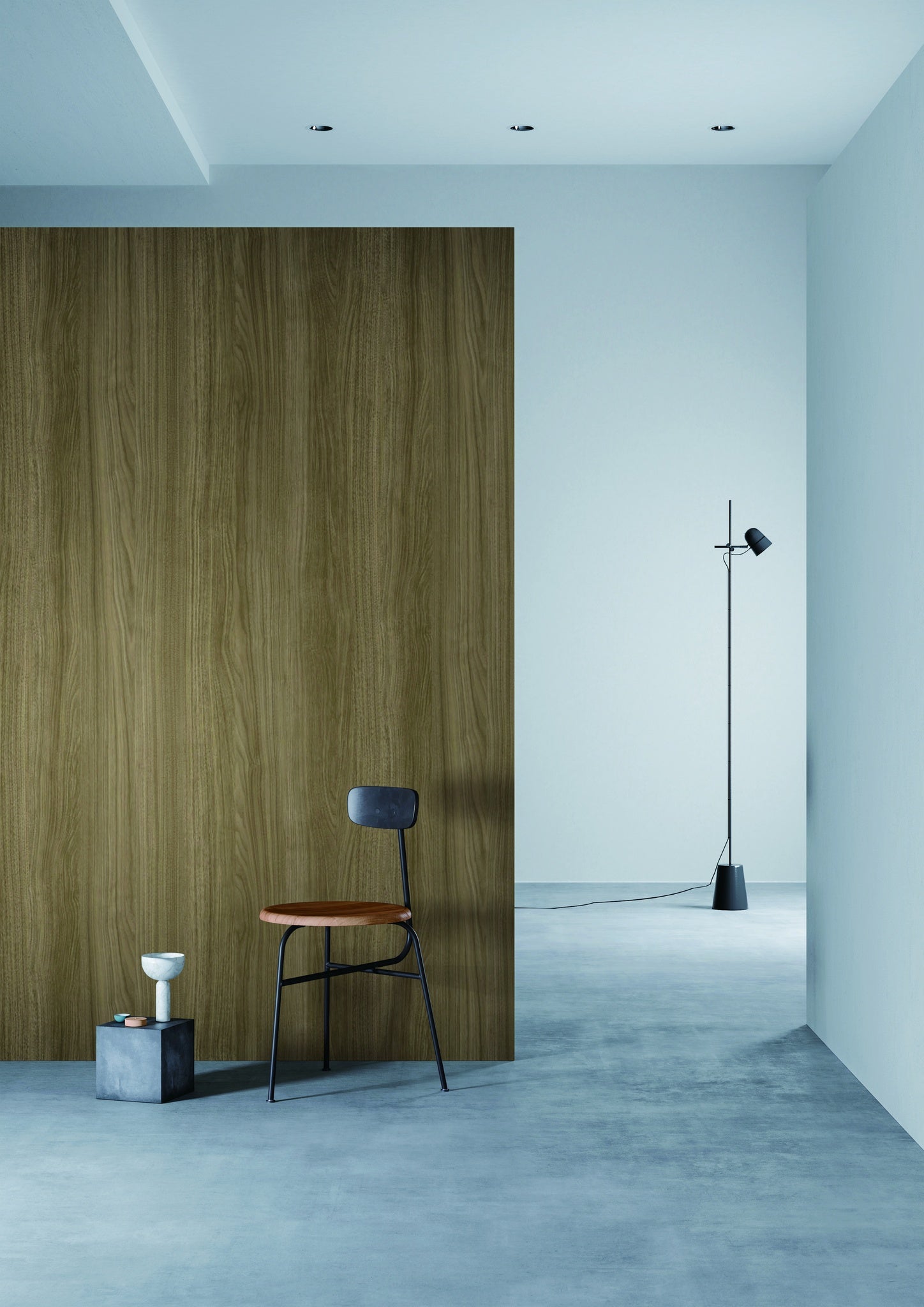 3M DI-NOC Wood Grain WG-2452 architectural film color sample