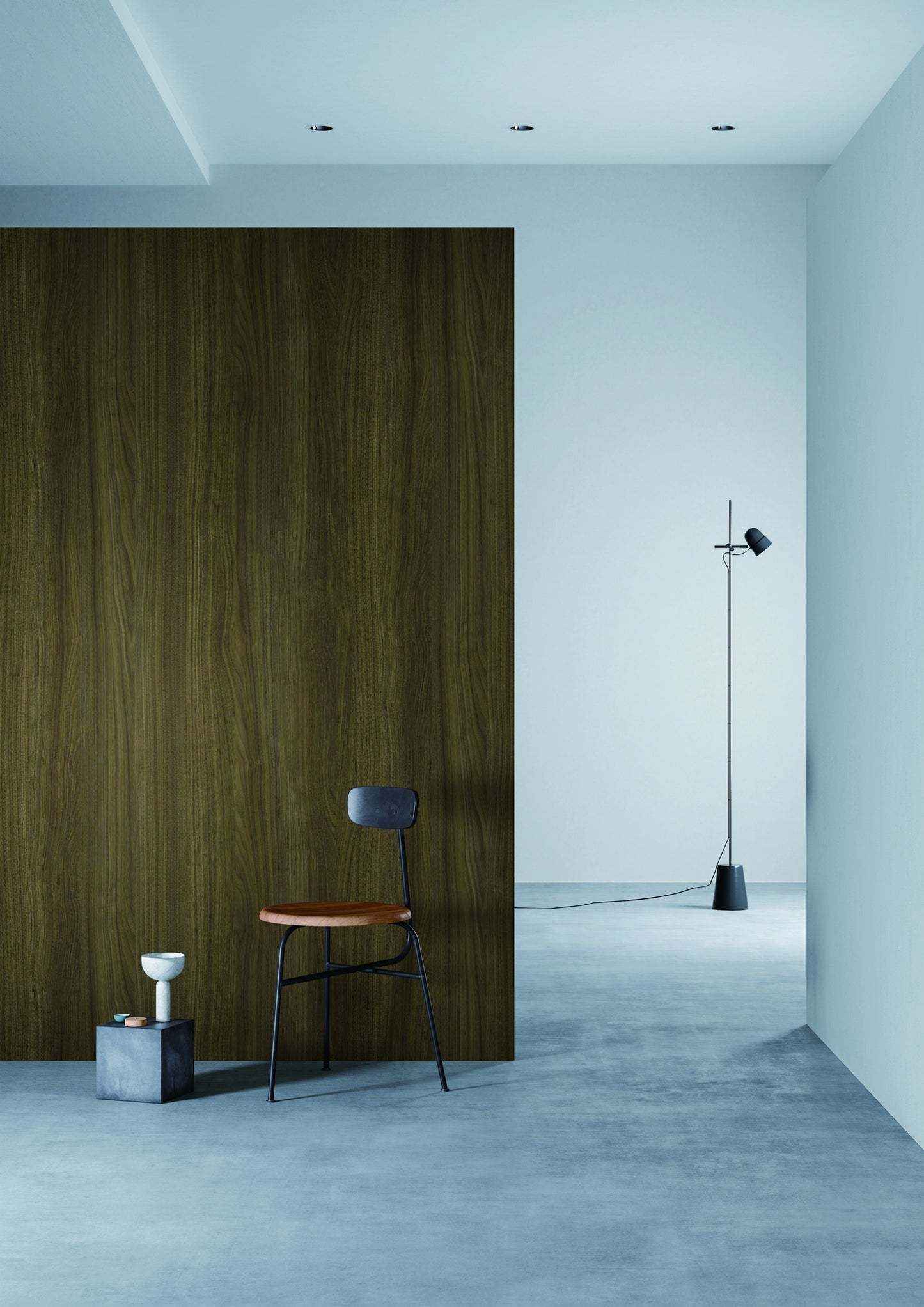 3M DI-NOC Wood Grain WG-2453 architectural film color sample