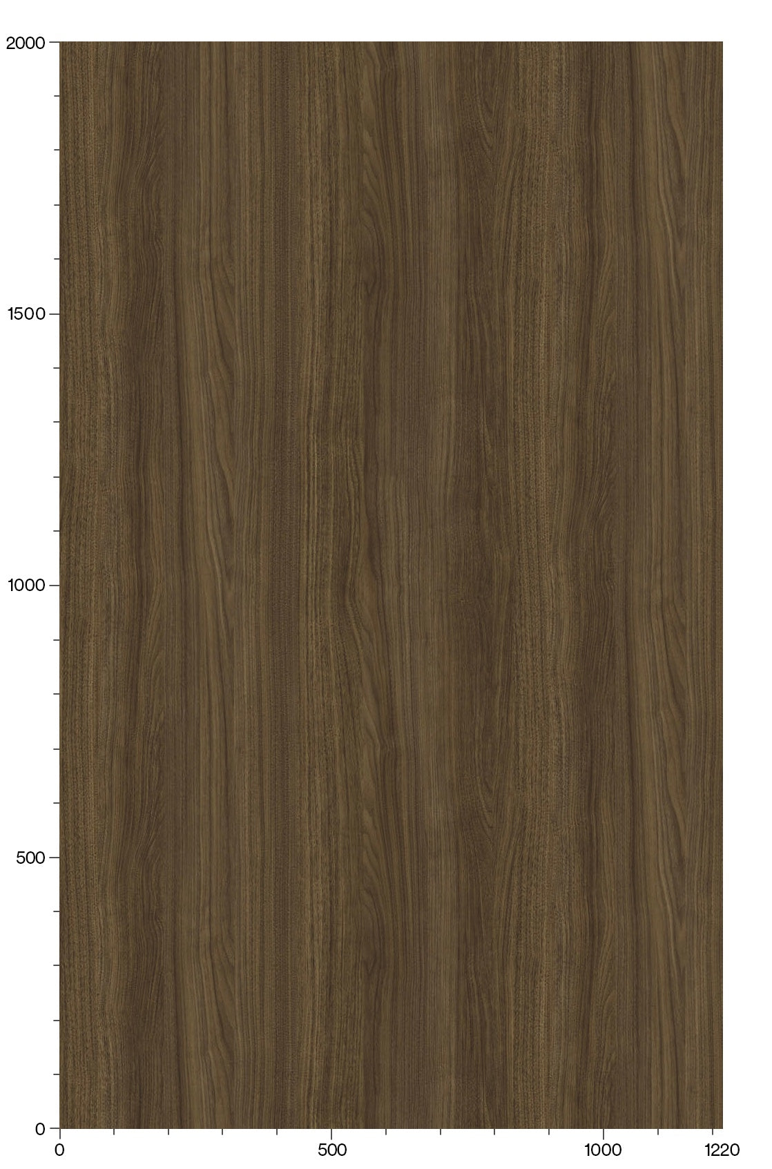 3M DI-NOC Wood Grain WG-2453 architectural film color sample