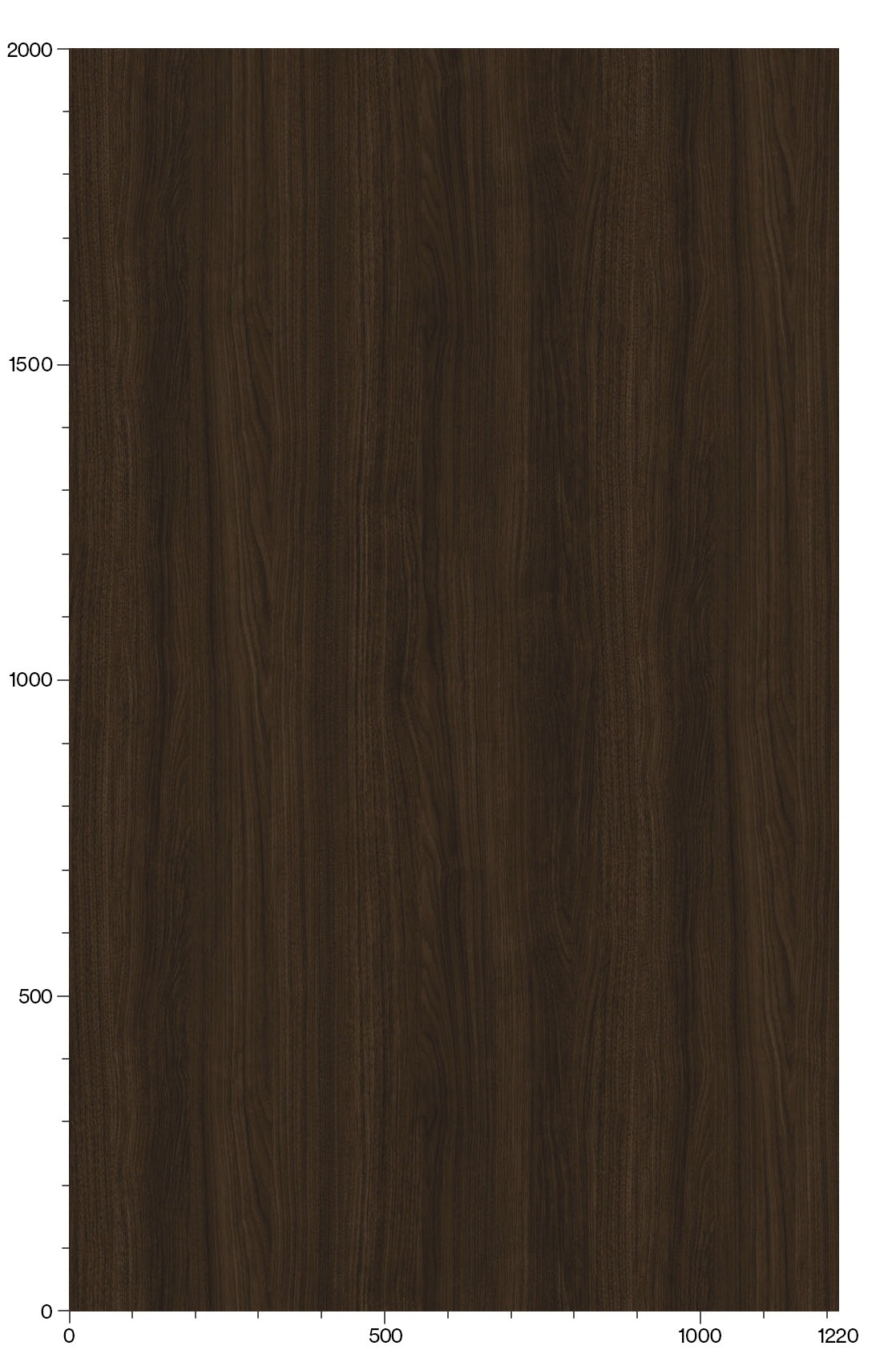 3M DI-NOC Wood Grain WG-2454 architectural film color sample
