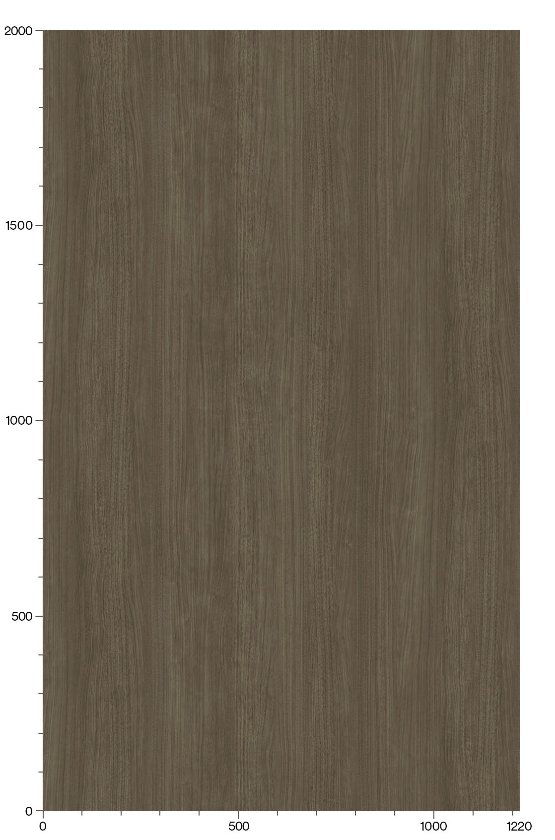 3M DI-NOC Wood Grain WG-2461 architectural film color sample