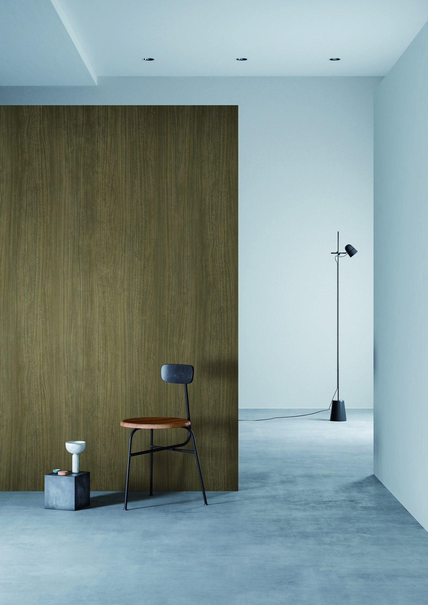 3M DI-NOC Wood Grain WG-2462 architectural film color sample