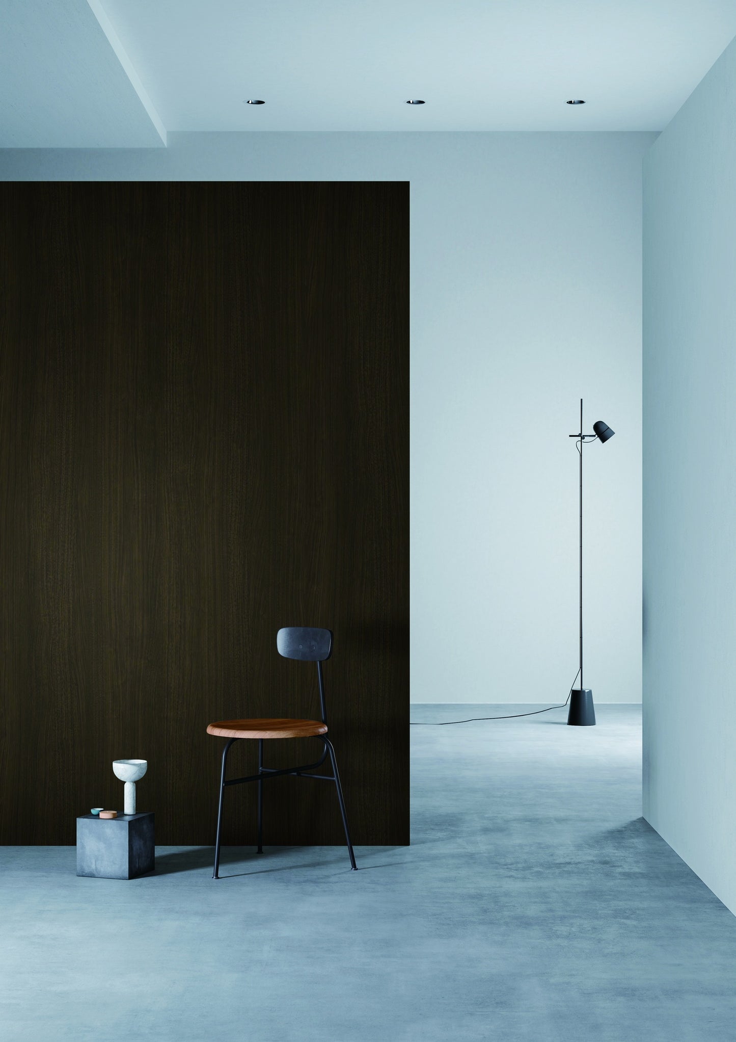 3M DI-NOC Wood Grain WG-2464 architectural film color sample