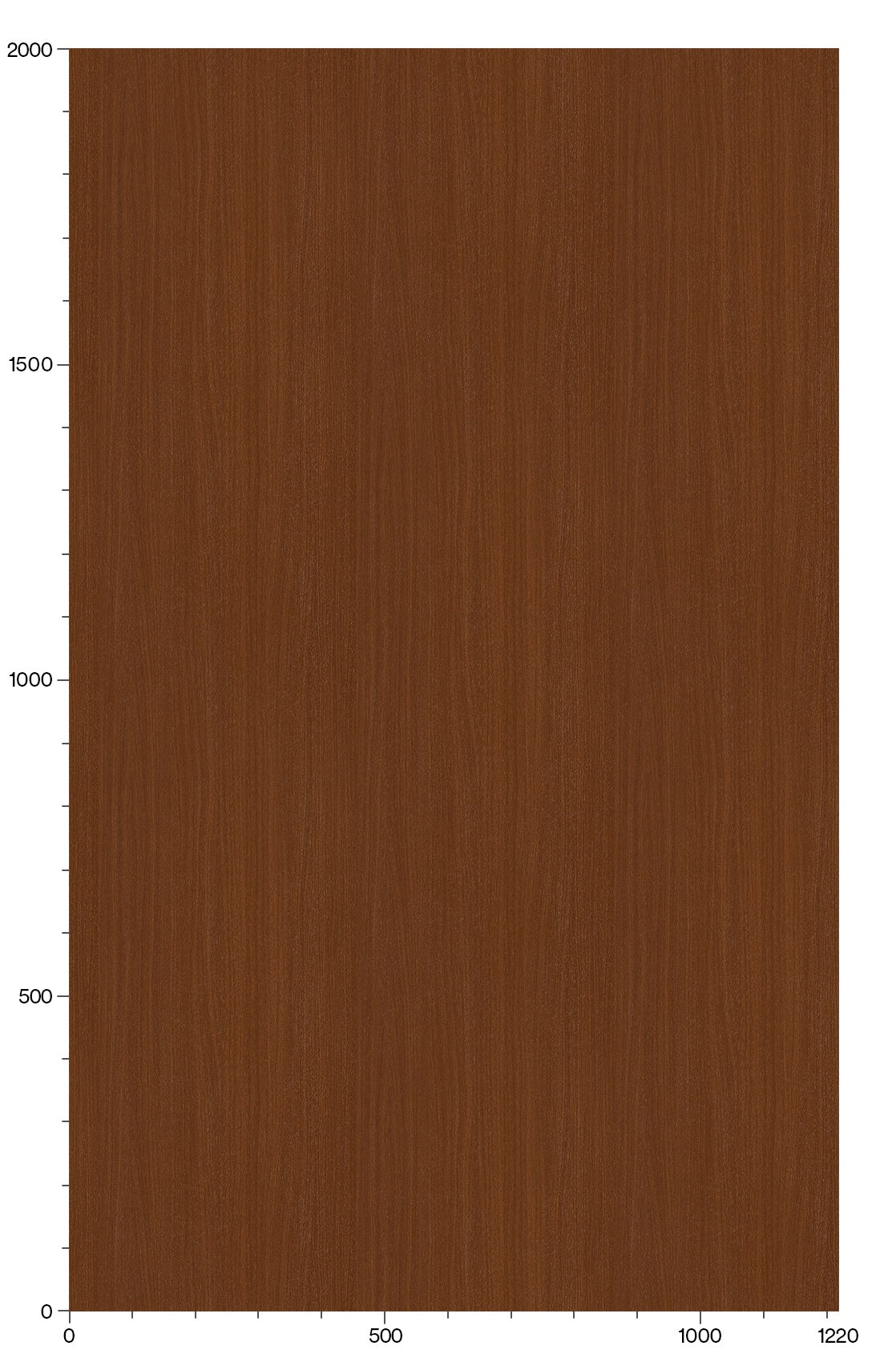 3M DI-NOC Wood Wood Grain WG-2862 architectural film color sample