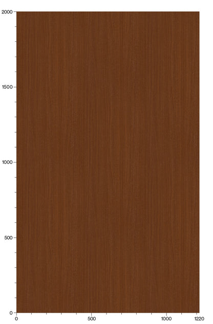 3M DI-NOC Wood Wood Grain WG-2862 architectural film color sample