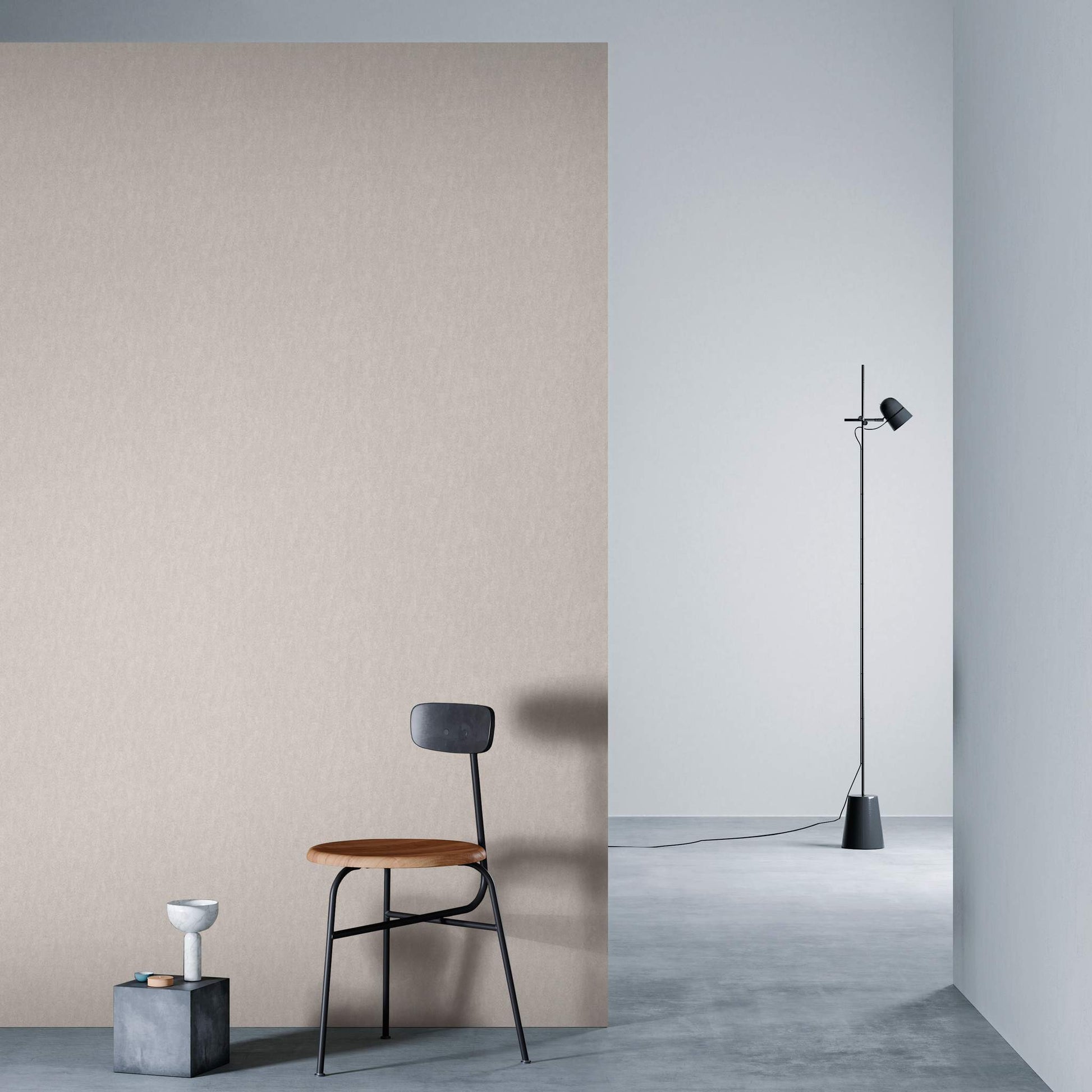 3M DI-NOC Wood Grain WG-657 architectural film installed in room scene