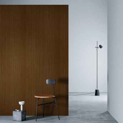 3M DI-NOC Wood Grain WG-695 architectural film installed in room scene