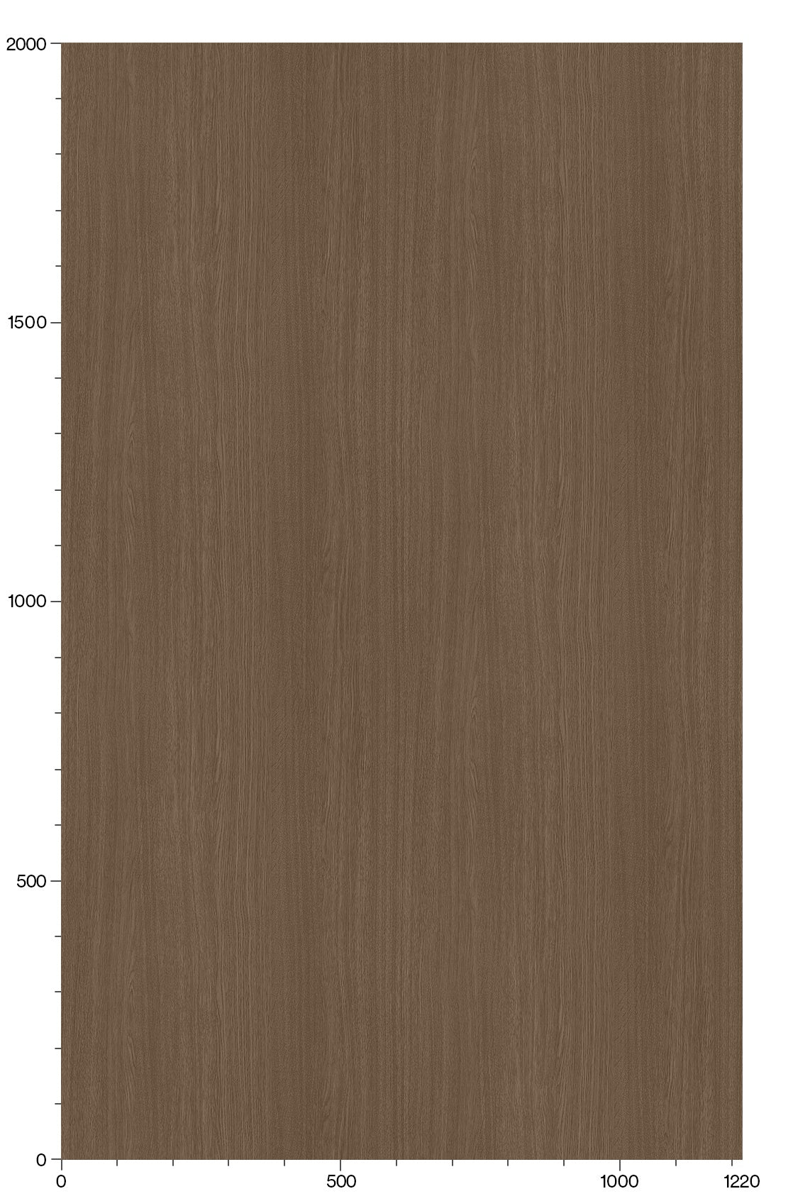 3M DI-NOC Wood Wood Grain WG-696 architectural film color sample