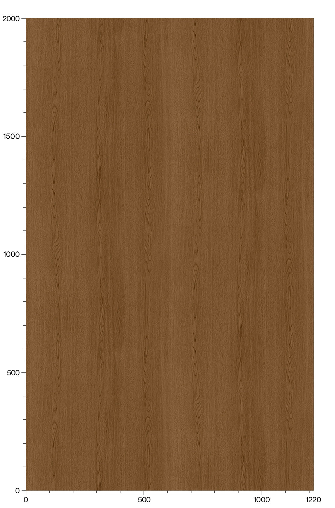 3M DI-NOC Wood Wood Grain WG-697 architectural film color sample