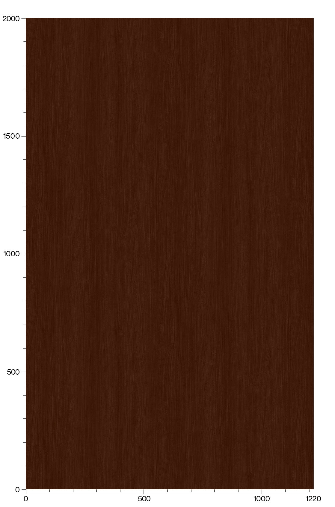 3M DI-NOC Wood Grain WG-7024EXR architectural film color sample