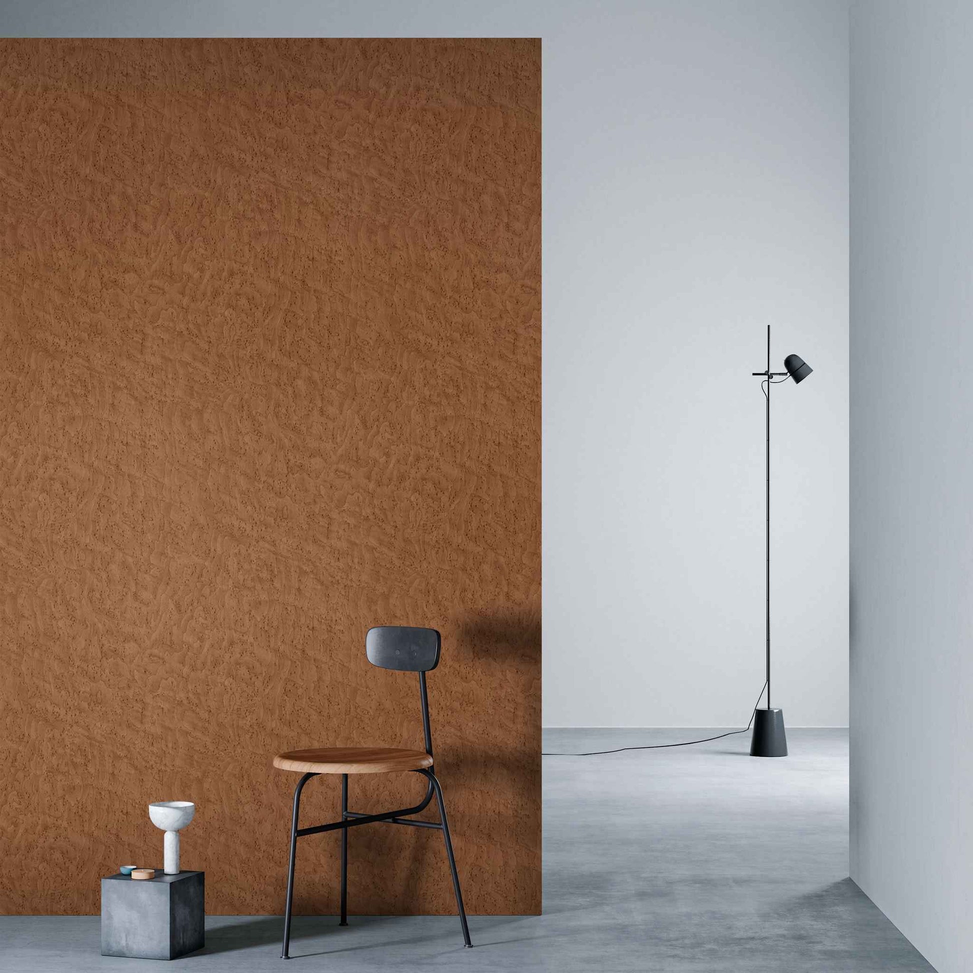 3M DI-NOC Wood Grain WG-763GN architectural film installed in room scene
