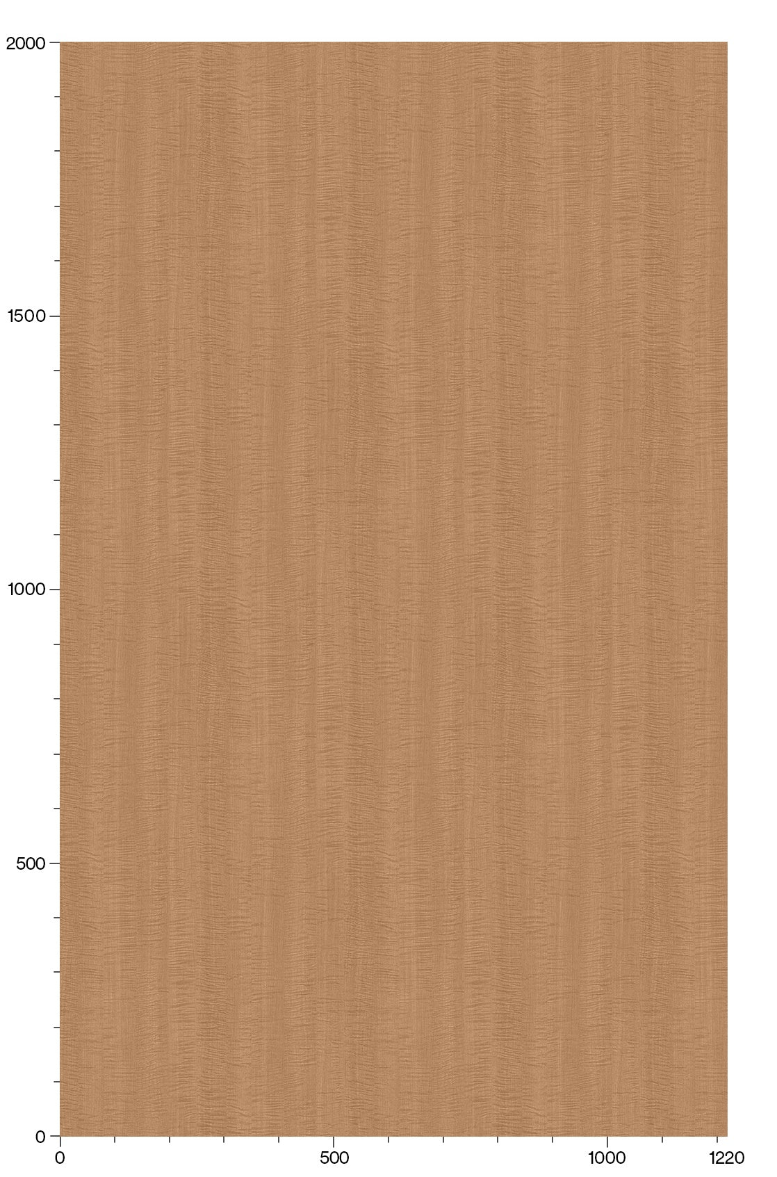 3M DI-NOC Wood Wood Grain WG-833 architectural film color sample