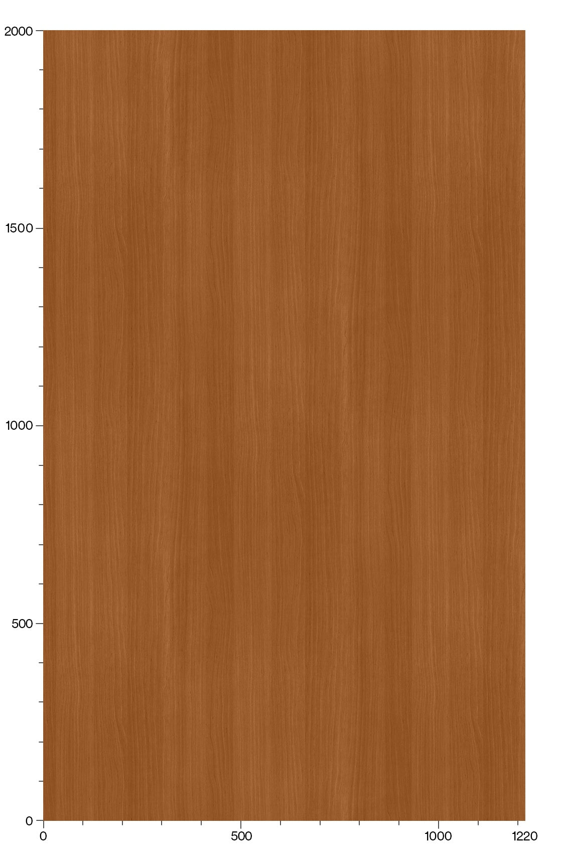 3M DI-NOC Wood Wood Grain WG-841 architectural film color sample
