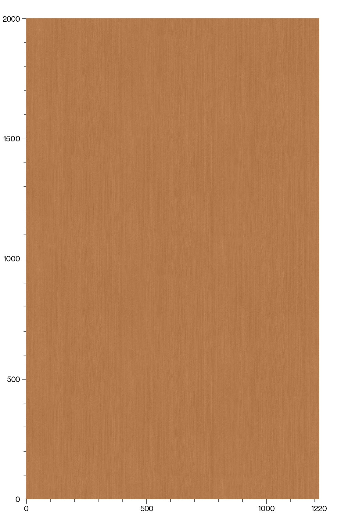 3M DI-NOC Wood Wood Grain WG-877 architectural film color sample