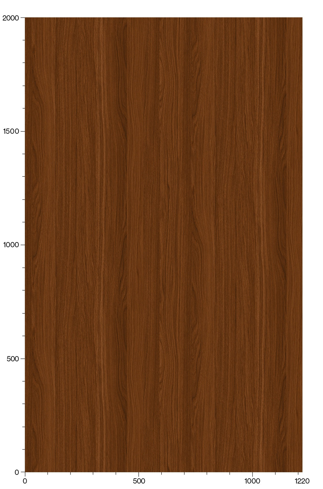 3M DI-NOC Wood Wood Grain WG-943 architectural film color sample