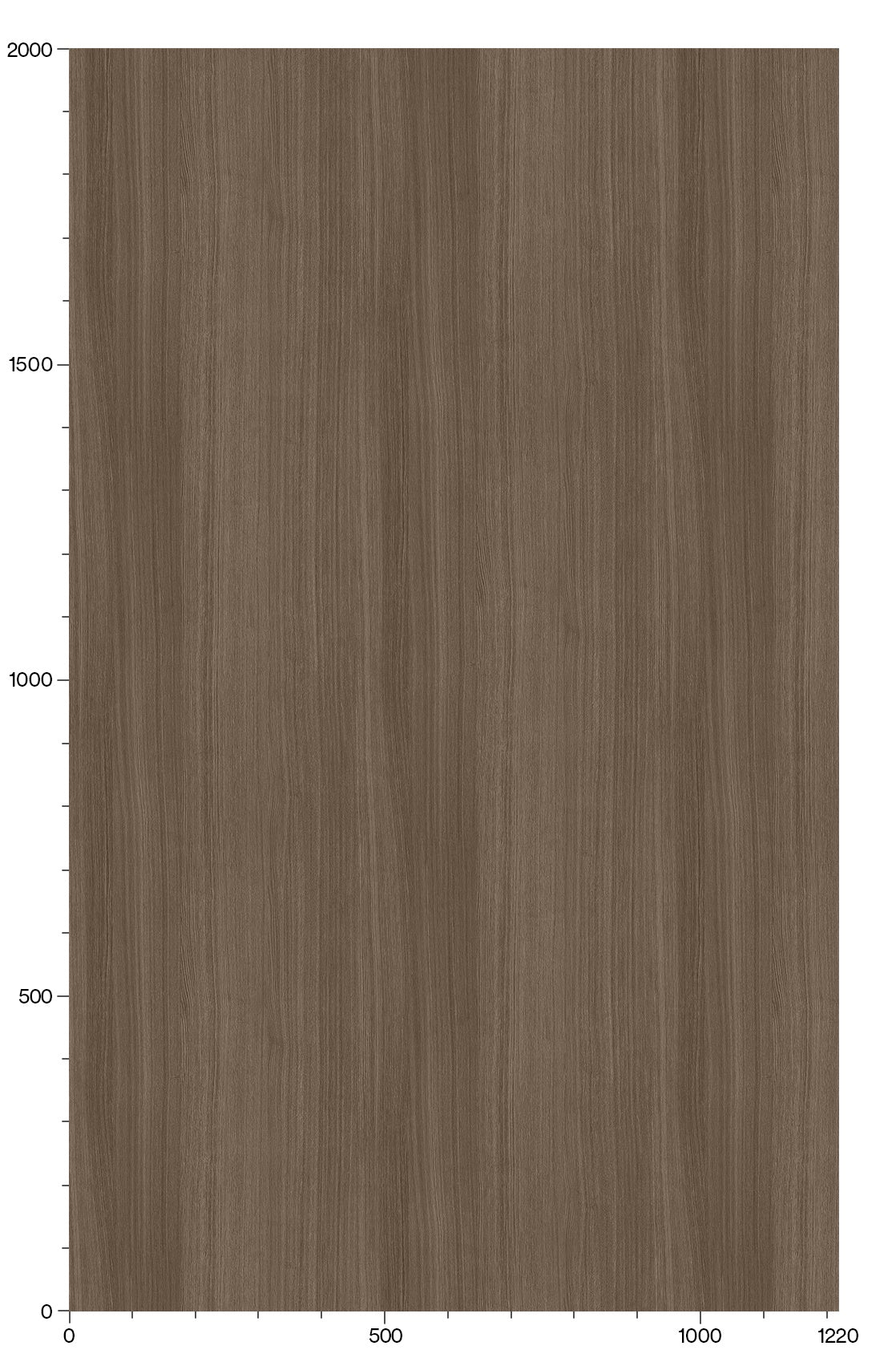3M DI-NOC Wood Wood Grain WG-947 architectural film color sample