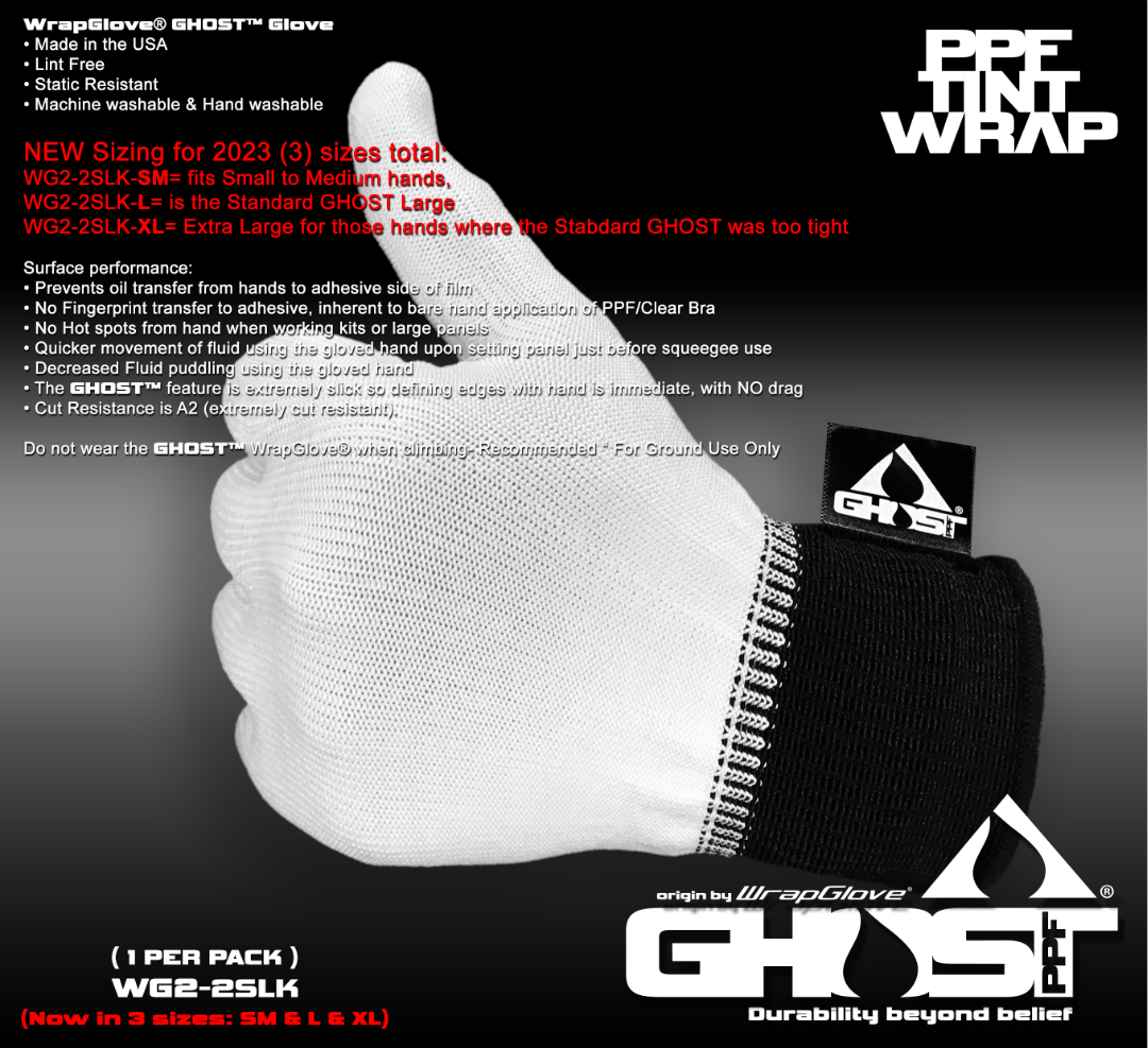 WrapGlove® GHOST® Glove