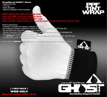 WrapGlove GHOST Glove vinyl wrap glove - close-up detail view