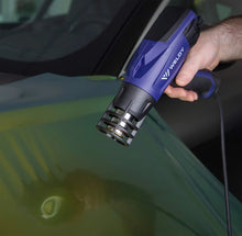 Weldy Heat Gun Car Wrap Kit - HG 330-B vinyl wrap heat gun - close-up detail view
