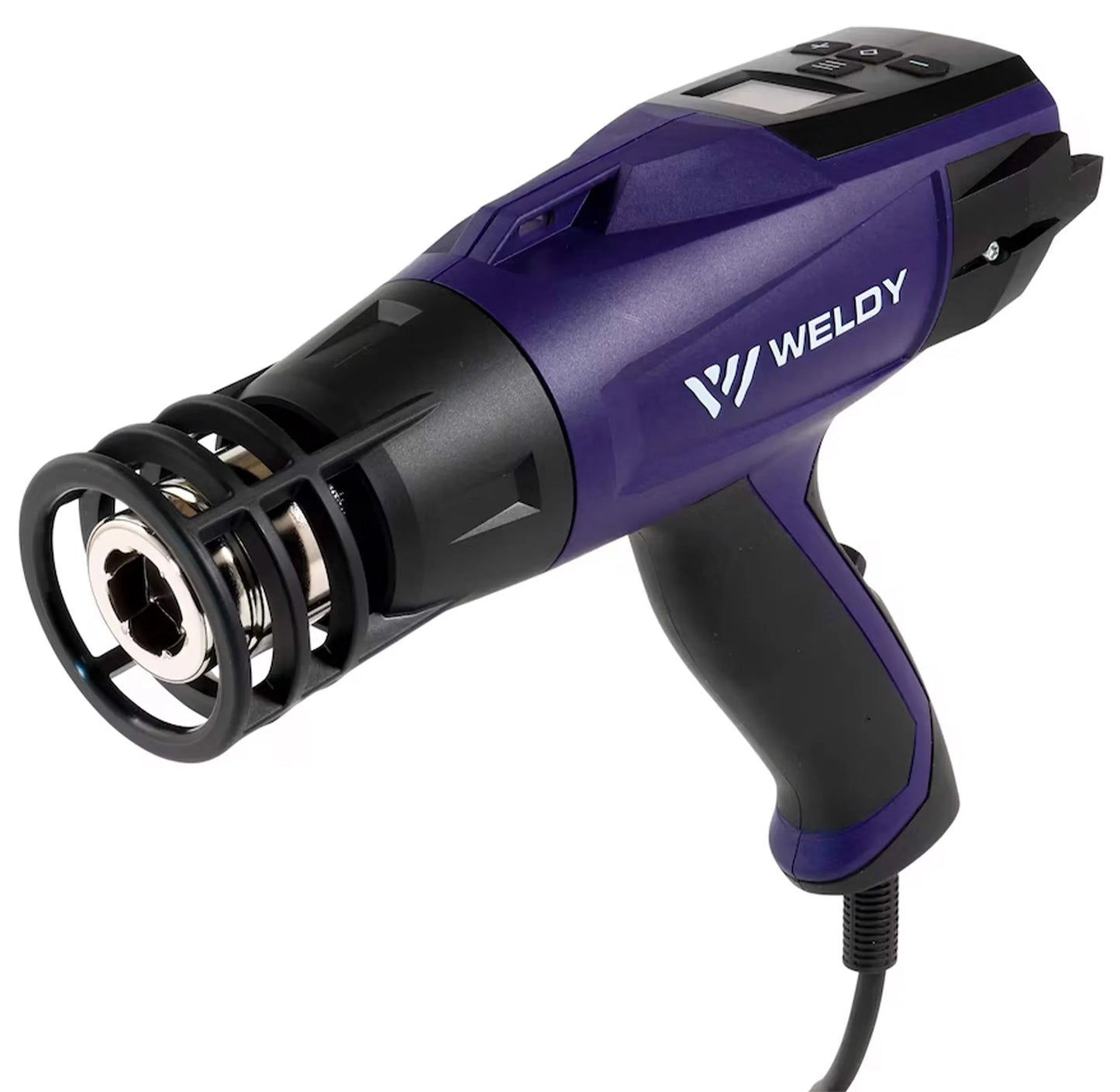 Weldy Heat Gun Car Wrap Kit - HG 530-A heat gun for vinyl wrapping - digital temperature with nozzle