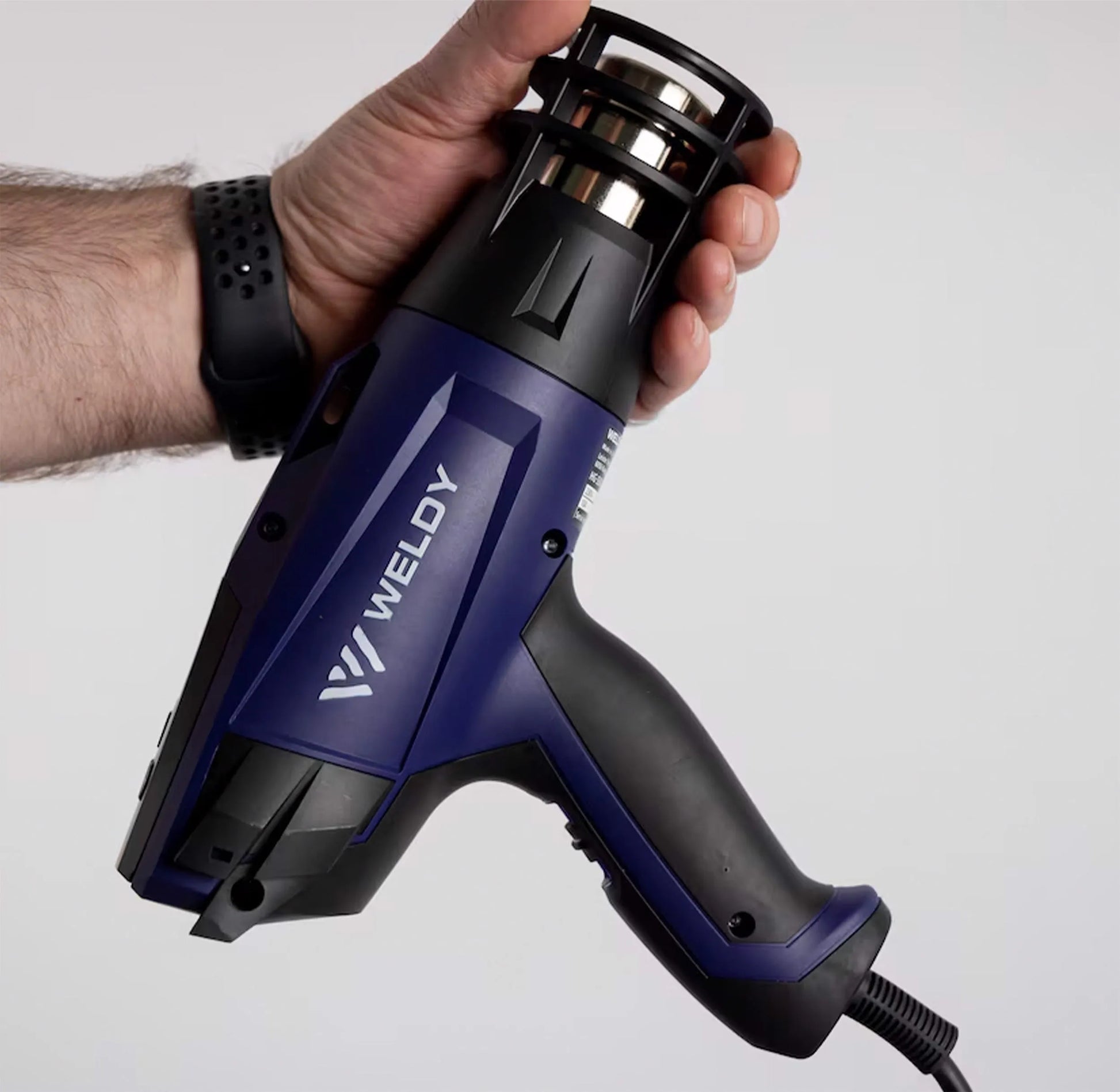 Weldy Heat Gun Car Wrap Kit - HG 530-A vinyl wrap heat gun - alternate angle