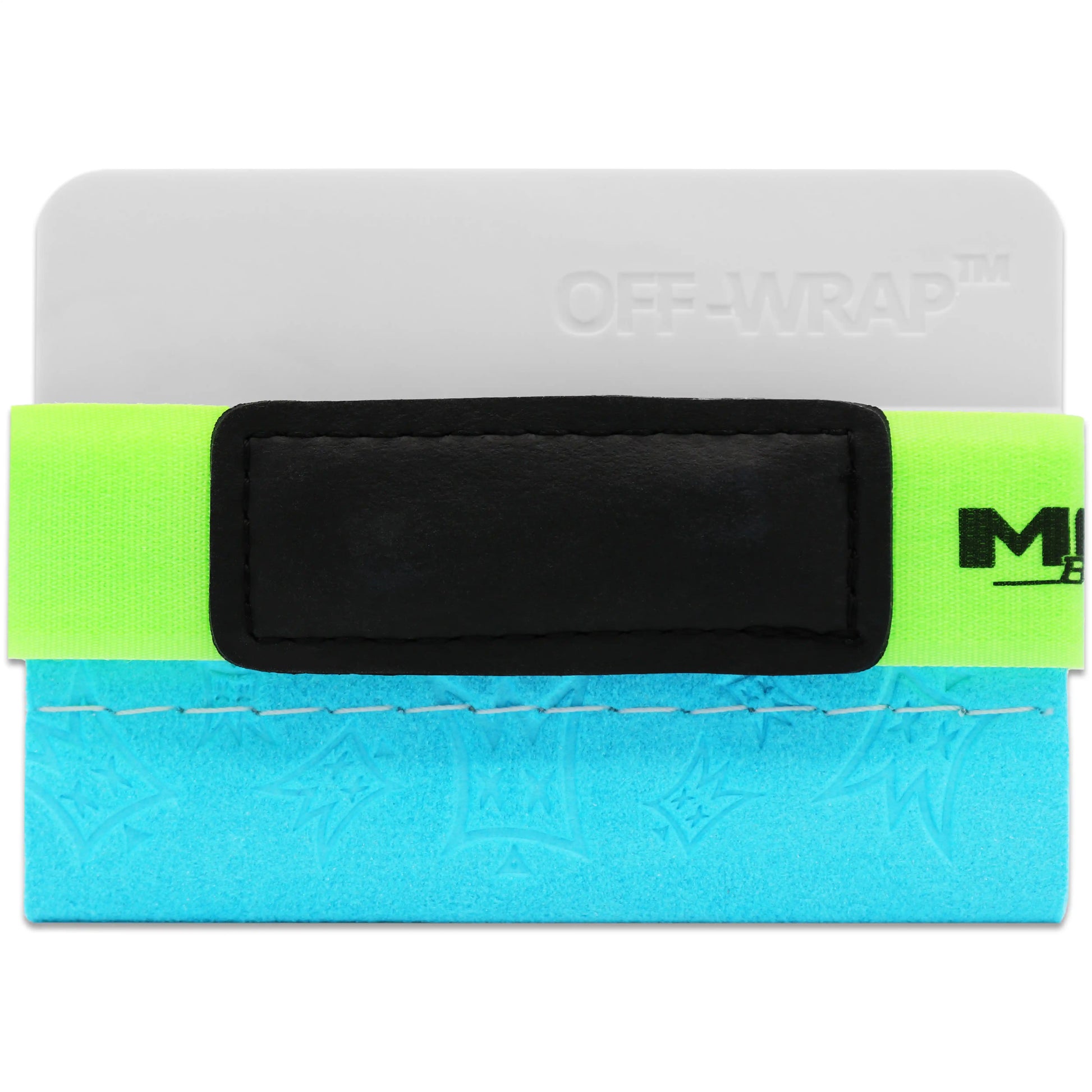 MagStrapz MagBandz - Squeegee Magnet Strap magnetic vinyl wrap tool - close-up detail view