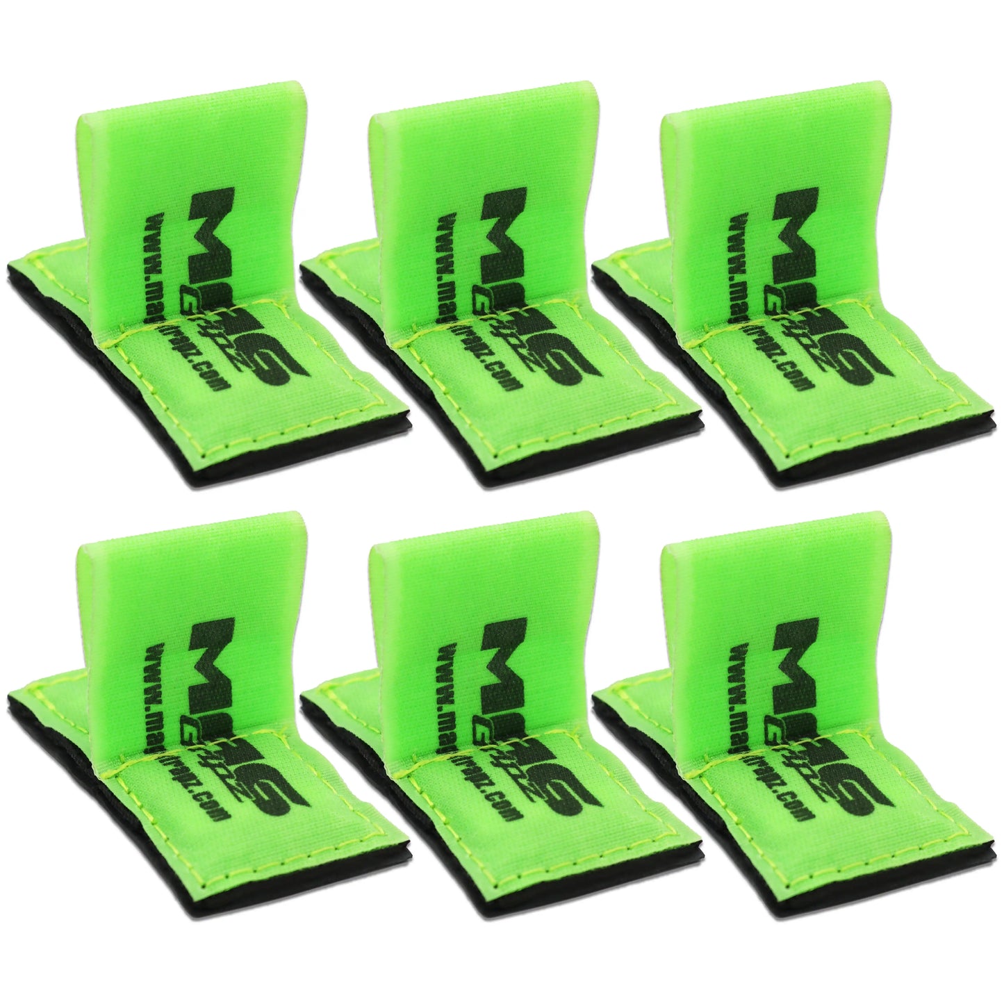 MagStrapz Magnets - MagGripz magnetic vinyl wrap tool - 6-Pack