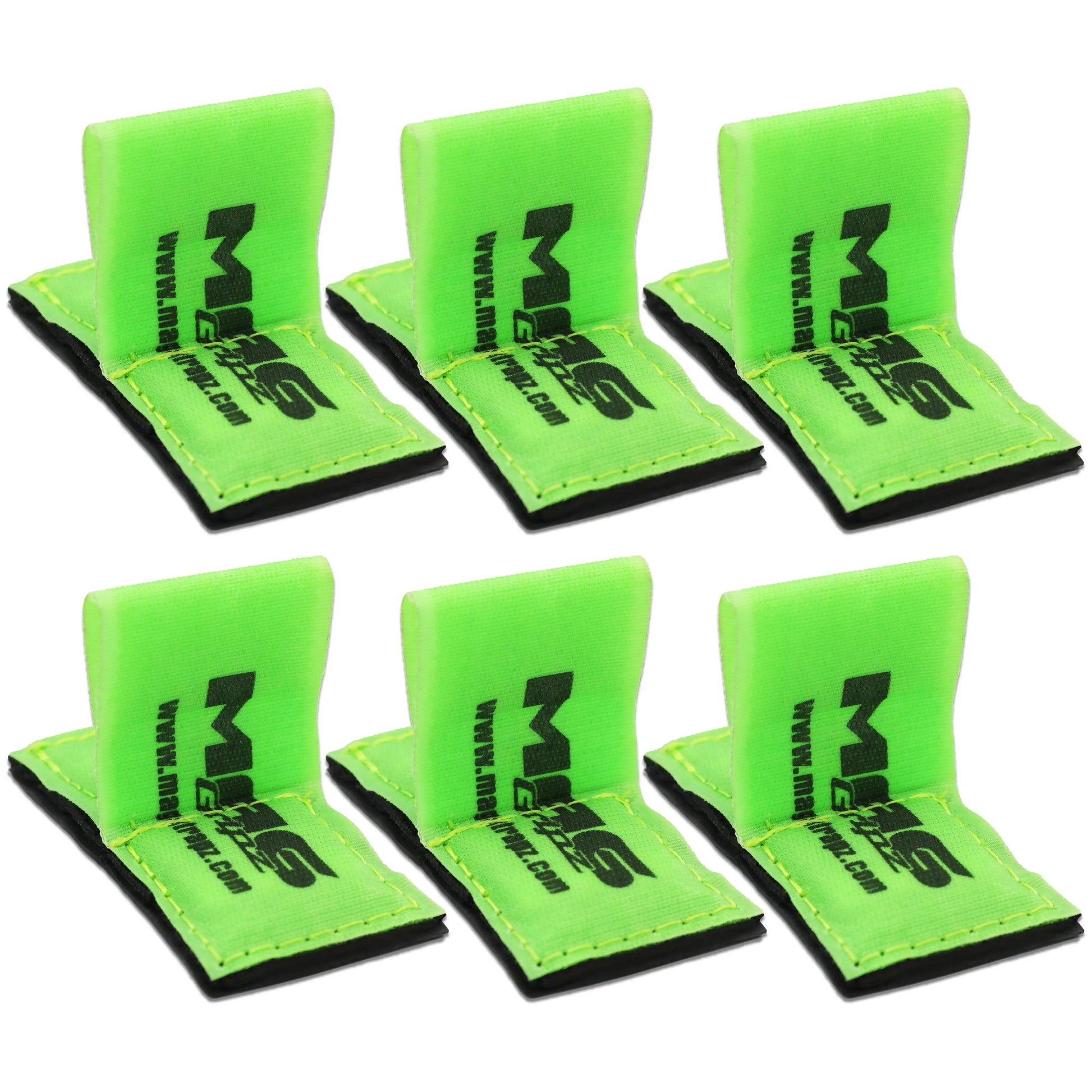 MagStrapz Magnets - MagGripz magnetic vinyl wrap tool - 6-Pack