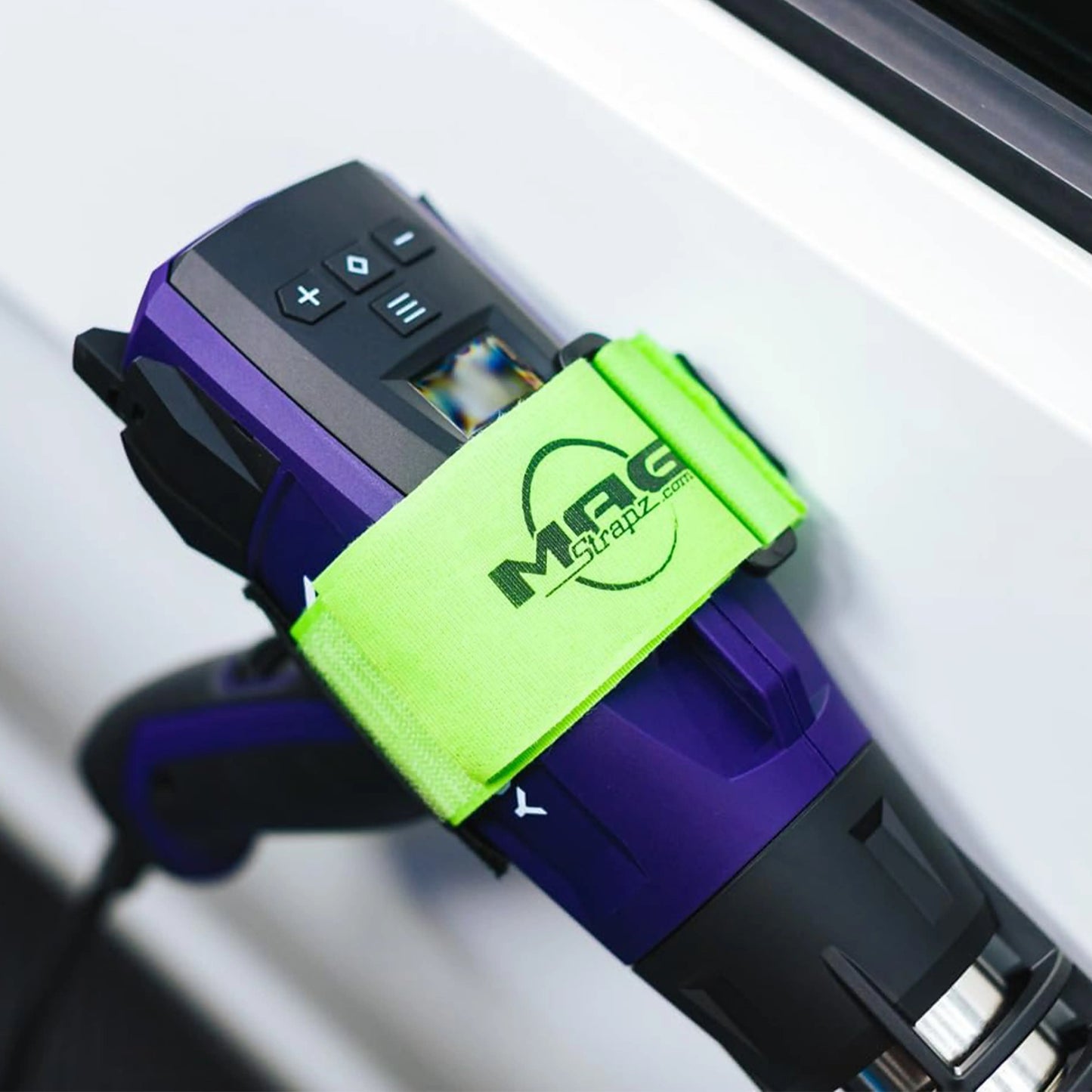MagStrapz V2 - Heat Gun Magnet Strap magnetic vinyl wrap tool - additional view